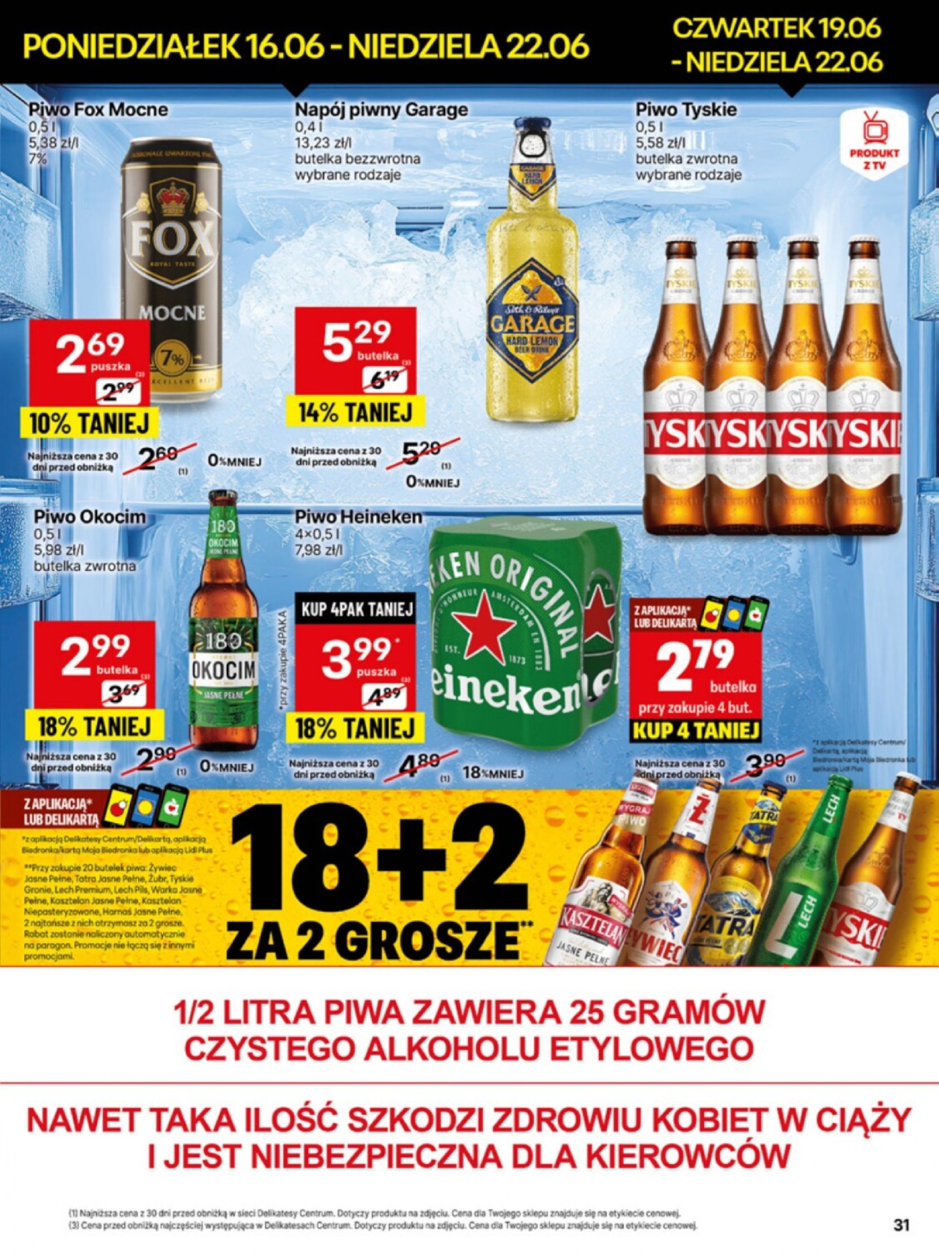 delikatesy-centrum - Gazetka Delikatesy Centrum ważna od 16.06. - 22.06. - page: 31