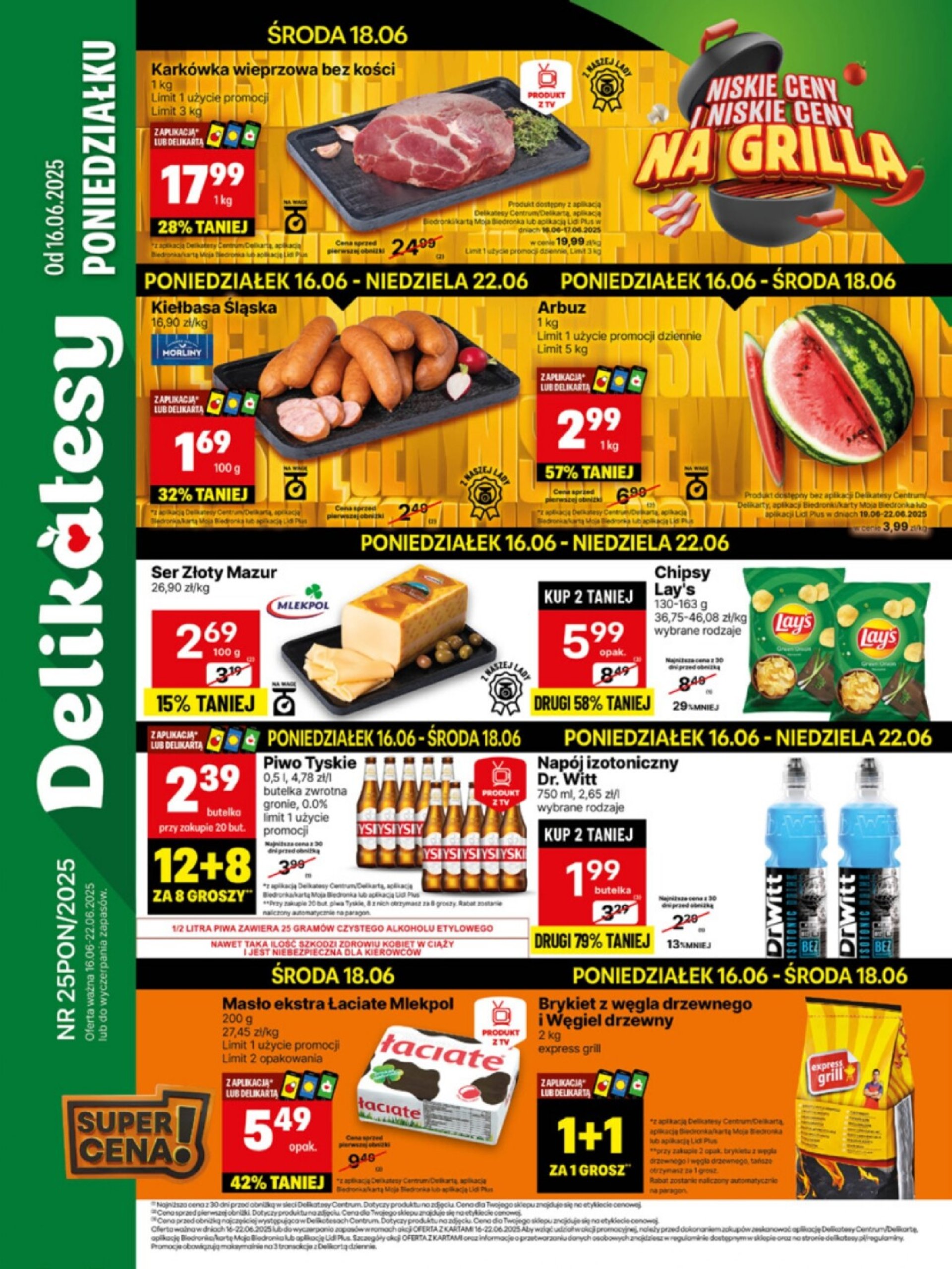 delikatesy-centrum - Gazetka Delikatesy Centrum ważna od 16.06. - 22.06.