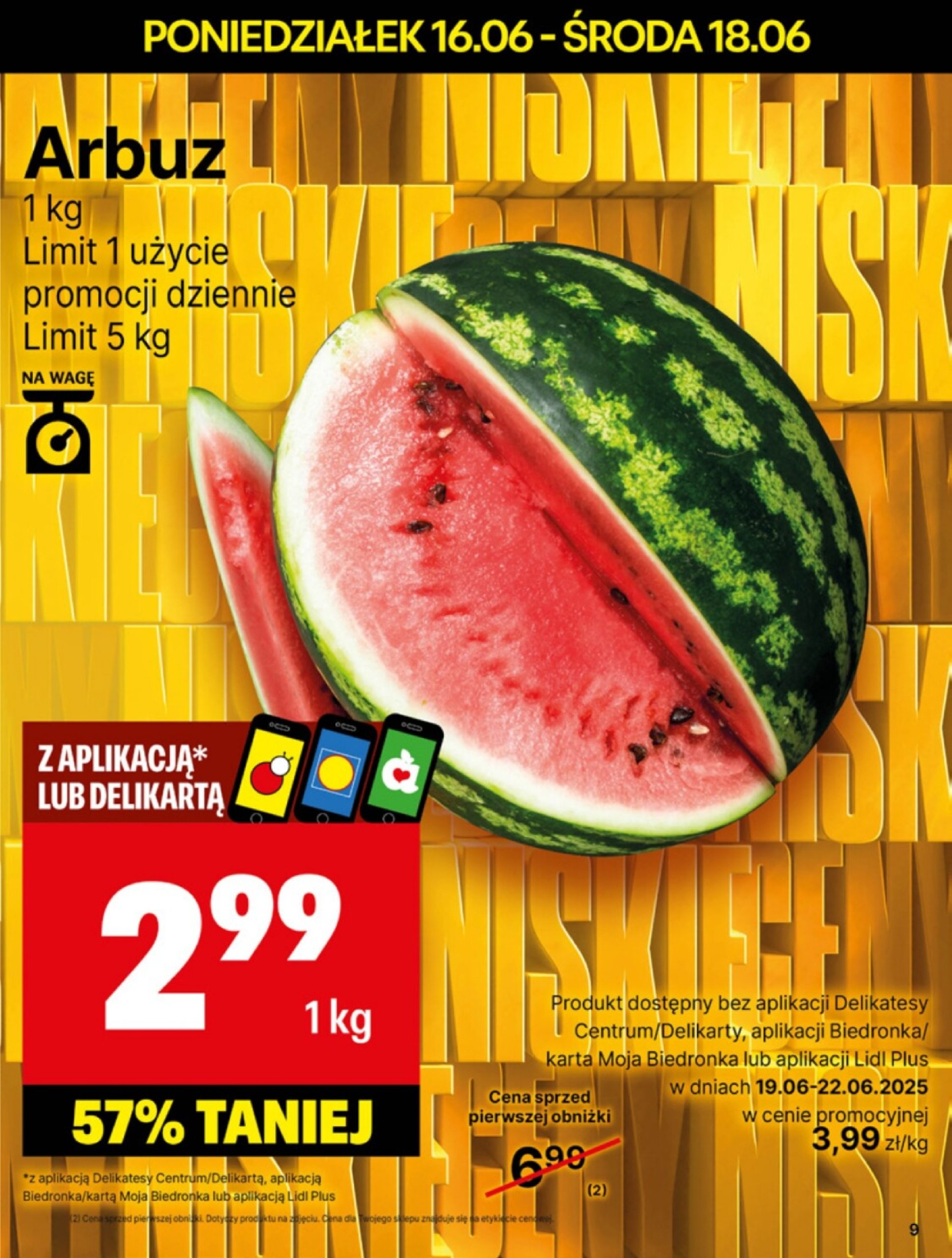 delikatesy-centrum - Gazetka Delikatesy Centrum ważna od 16.06. - 22.06. - page: 9