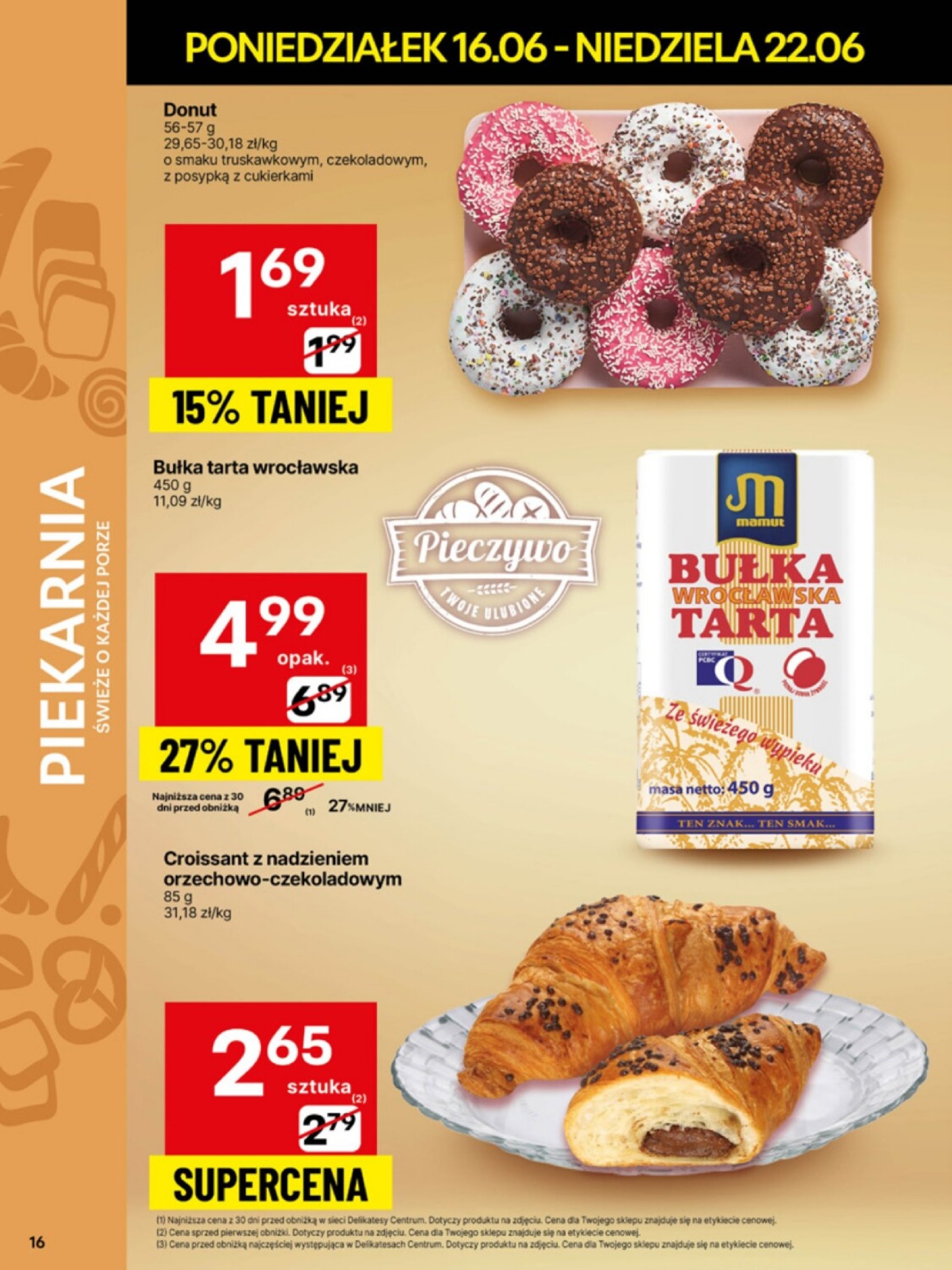 delikatesy-centrum - Gazetka Delikatesy Centrum ważna od 16.06. - 22.06. - page: 16