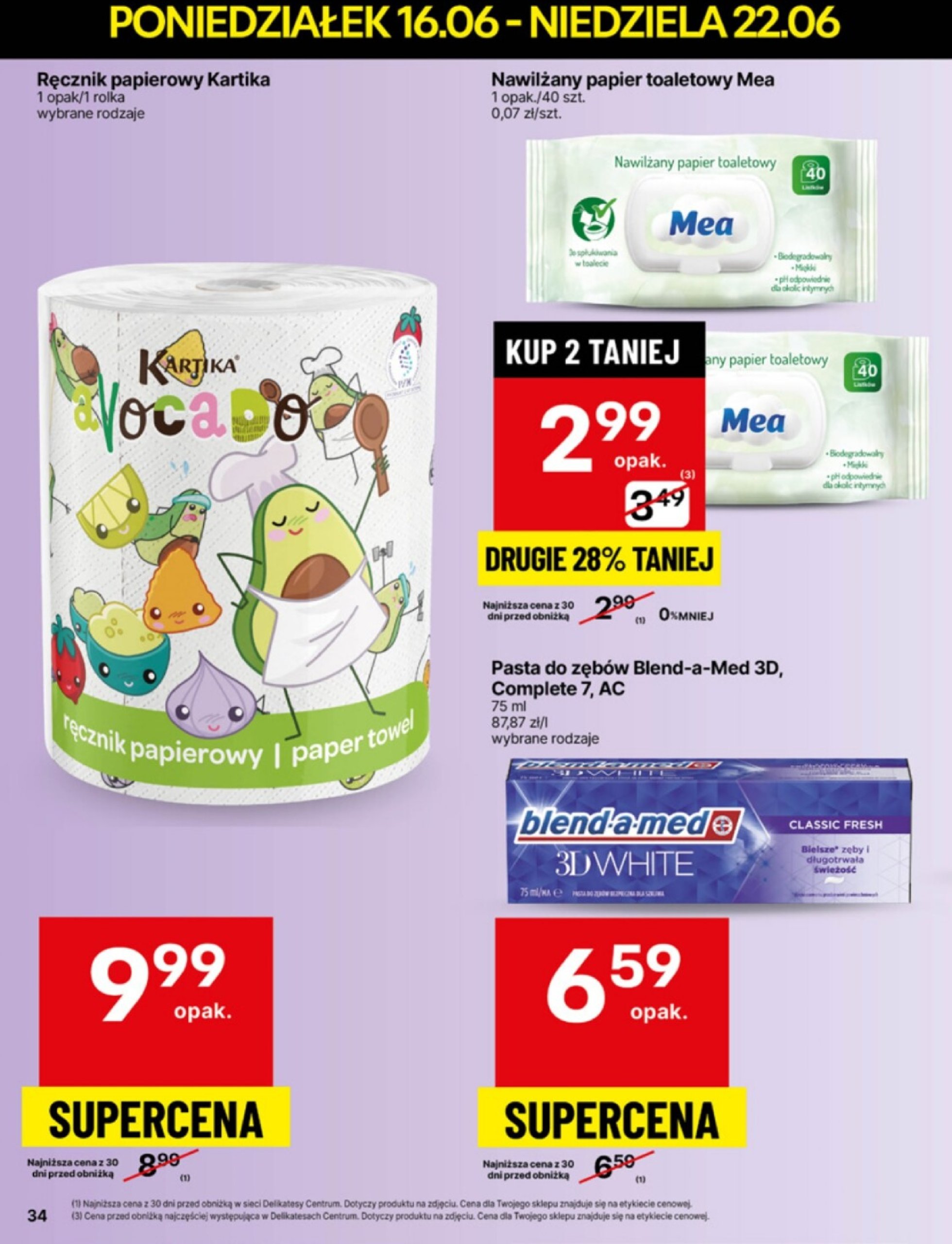 delikatesy-centrum - Gazetka Delikatesy Centrum ważna od 16.06. - 22.06. - page: 34