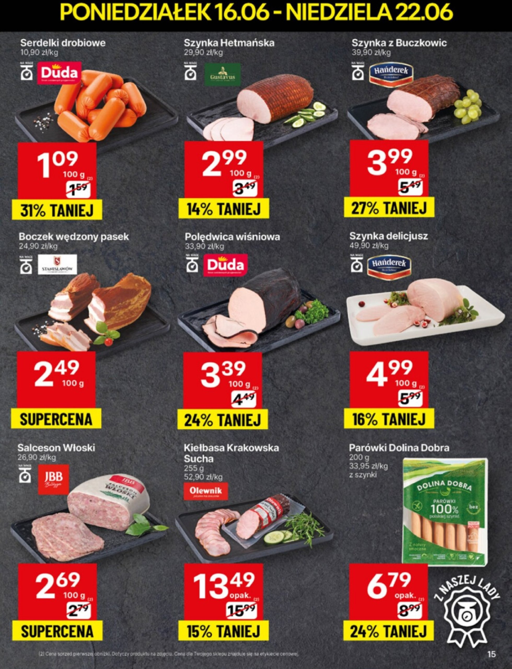 delikatesy-centrum - Gazetka Delikatesy Centrum ważna od 16.06. - 22.06. - page: 15