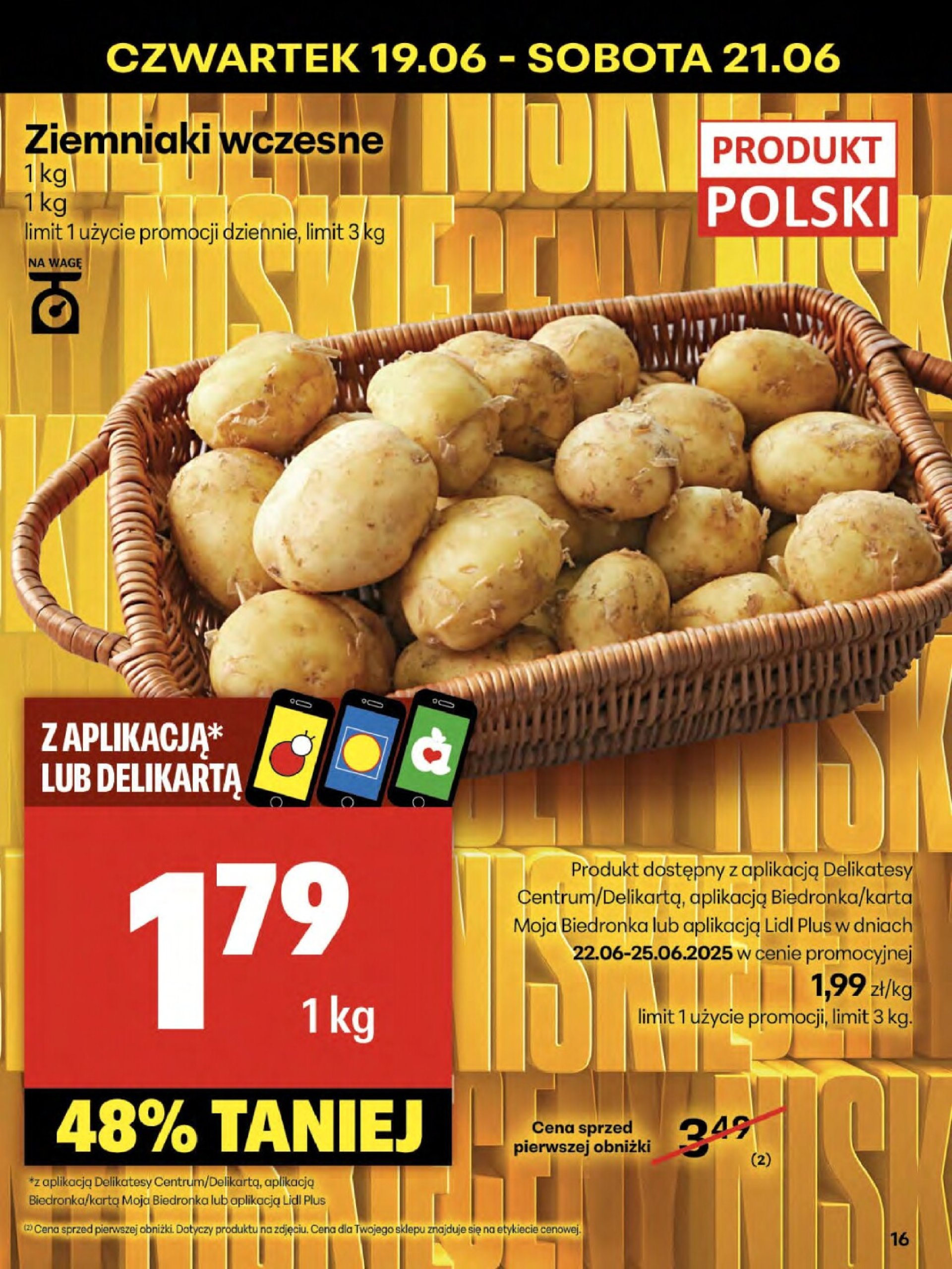 delikatesy-centrum - Gazetka Delikatesy Centrum ważna od 19.06. - 25.06. - page: 16 delikatesy-centrum - Gazetka Delikatesy Centrum ważna od 19.06. - 25.06. - page: 16