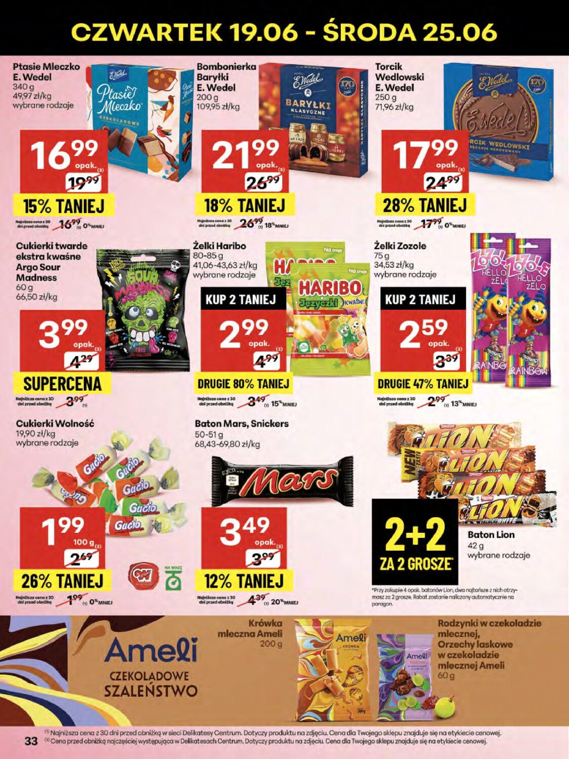 delikatesy-centrum - Gazetka Delikatesy Centrum ważna od 19.06. - 25.06. - page: 33 delikatesy-centrum - Gazetka Delikatesy Centrum ważna od 19.06. - 25.06. - page: 33