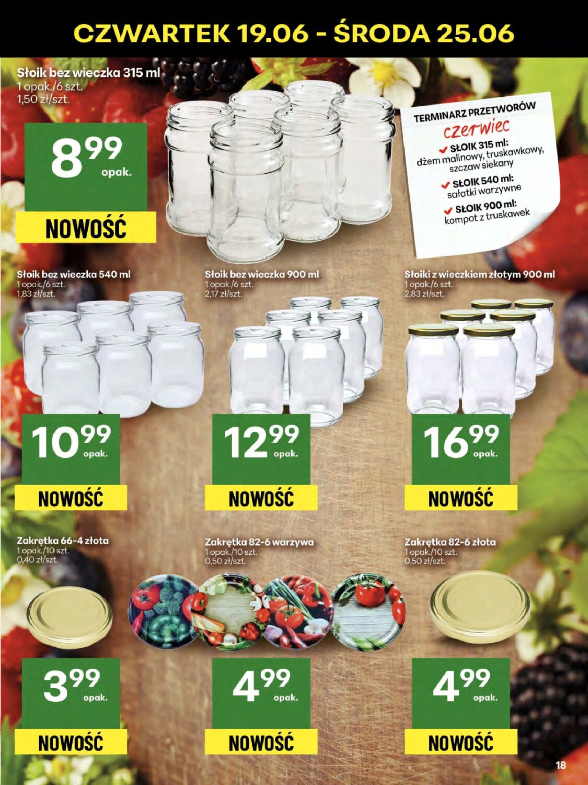 delikatesy-centrum - Gazetka Delikatesy Centrum ważna od 19.06. - 25.06. - page: 18 delikatesy-centrum - Gazetka Delikatesy Centrum ważna od 19.06. - 25.06. - page: 18