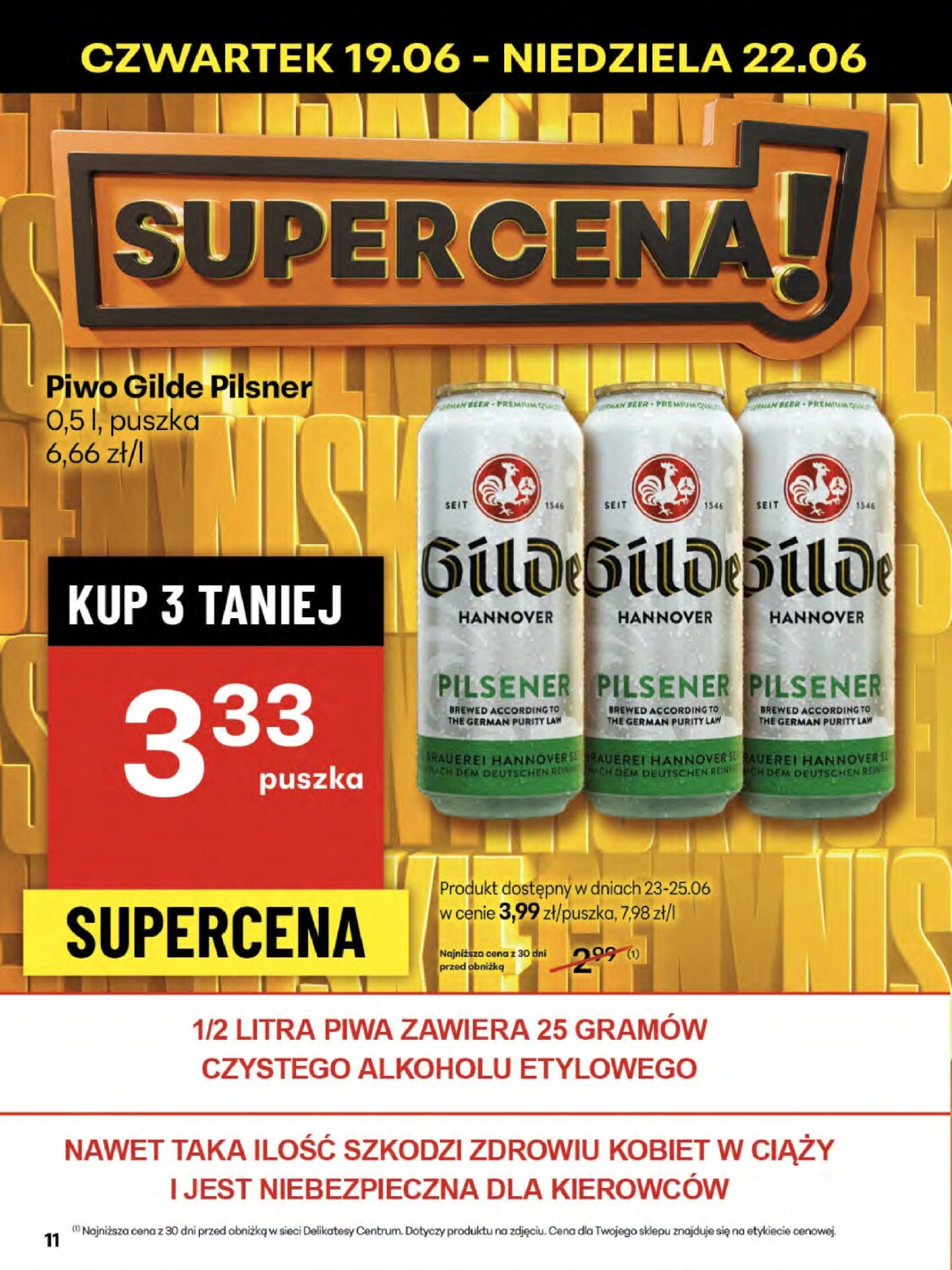 delikatesy-centrum - Gazetka Delikatesy Centrum ważna od 19.06. - 25.06. - page: 11 delikatesy-centrum - Gazetka Delikatesy Centrum ważna od 19.06. - 25.06. - page: 11