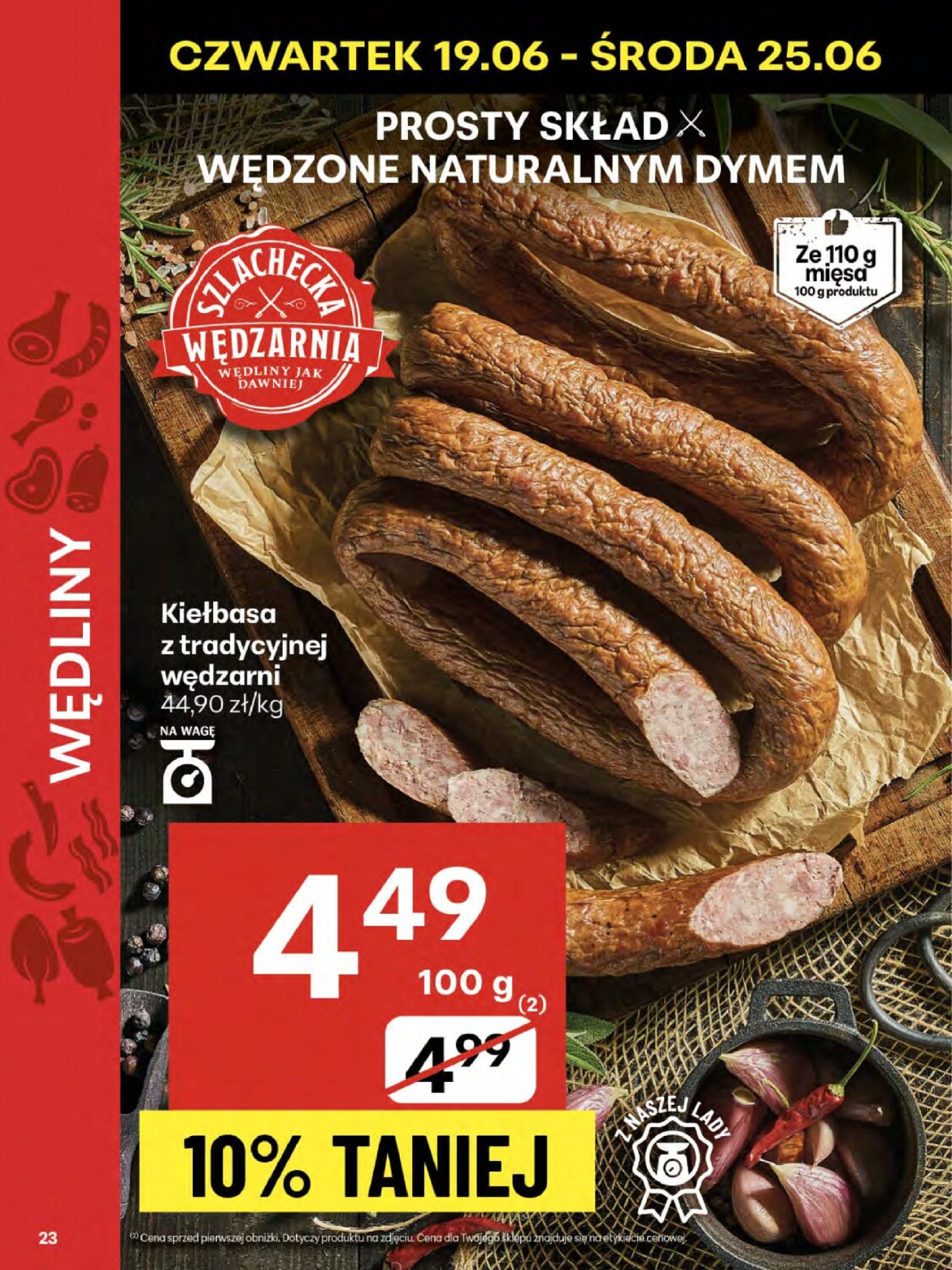 delikatesy-centrum - Gazetka Delikatesy Centrum ważna od 19.06. - 25.06. - page: 23 delikatesy-centrum - Gazetka Delikatesy Centrum ważna od 19.06. - 25.06. - page: 23
