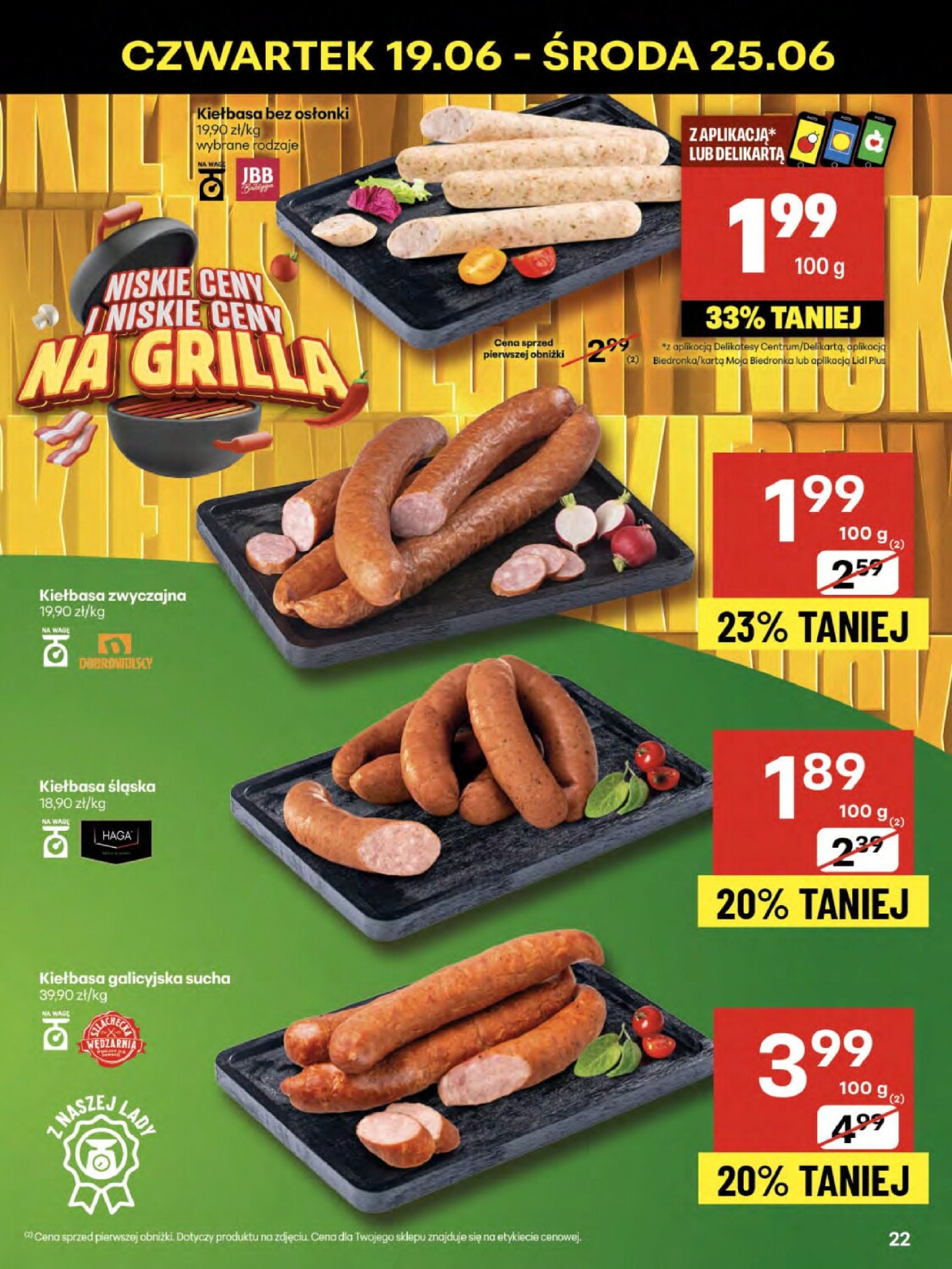delikatesy-centrum - Gazetka Delikatesy Centrum ważna od 19.06. - 25.06. - page: 22 delikatesy-centrum - Gazetka Delikatesy Centrum ważna od 19.06. - 25.06. - page: 22