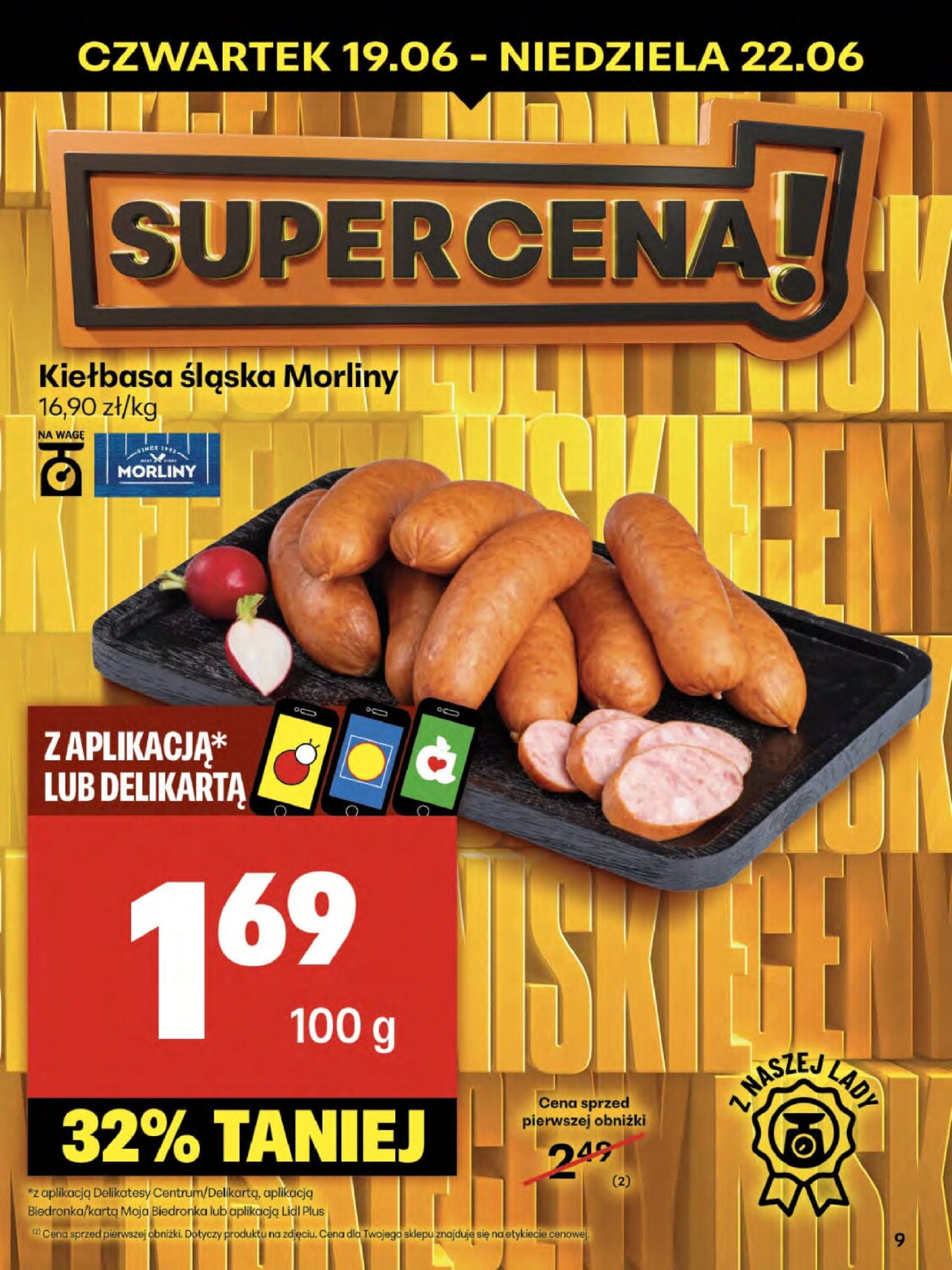 delikatesy-centrum - Gazetka Delikatesy Centrum ważna od 19.06. - 25.06. - page: 9 delikatesy-centrum - Gazetka Delikatesy Centrum ważna od 19.06. - 25.06. - page: 9