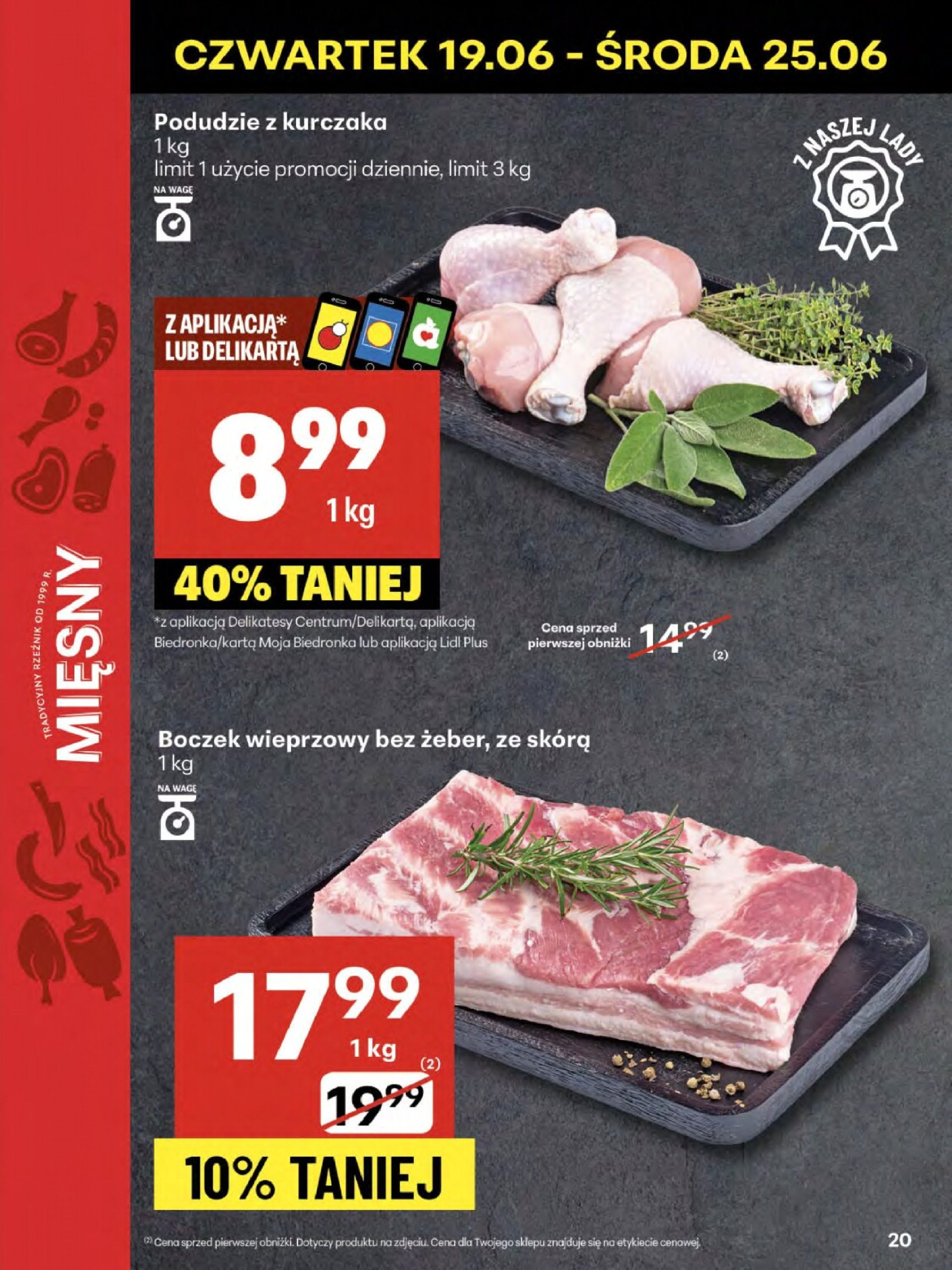 delikatesy-centrum - Gazetka Delikatesy Centrum ważna od 19.06. - 25.06. - page: 20 delikatesy-centrum - Gazetka Delikatesy Centrum ważna od 19.06. - 25.06. - page: 20
