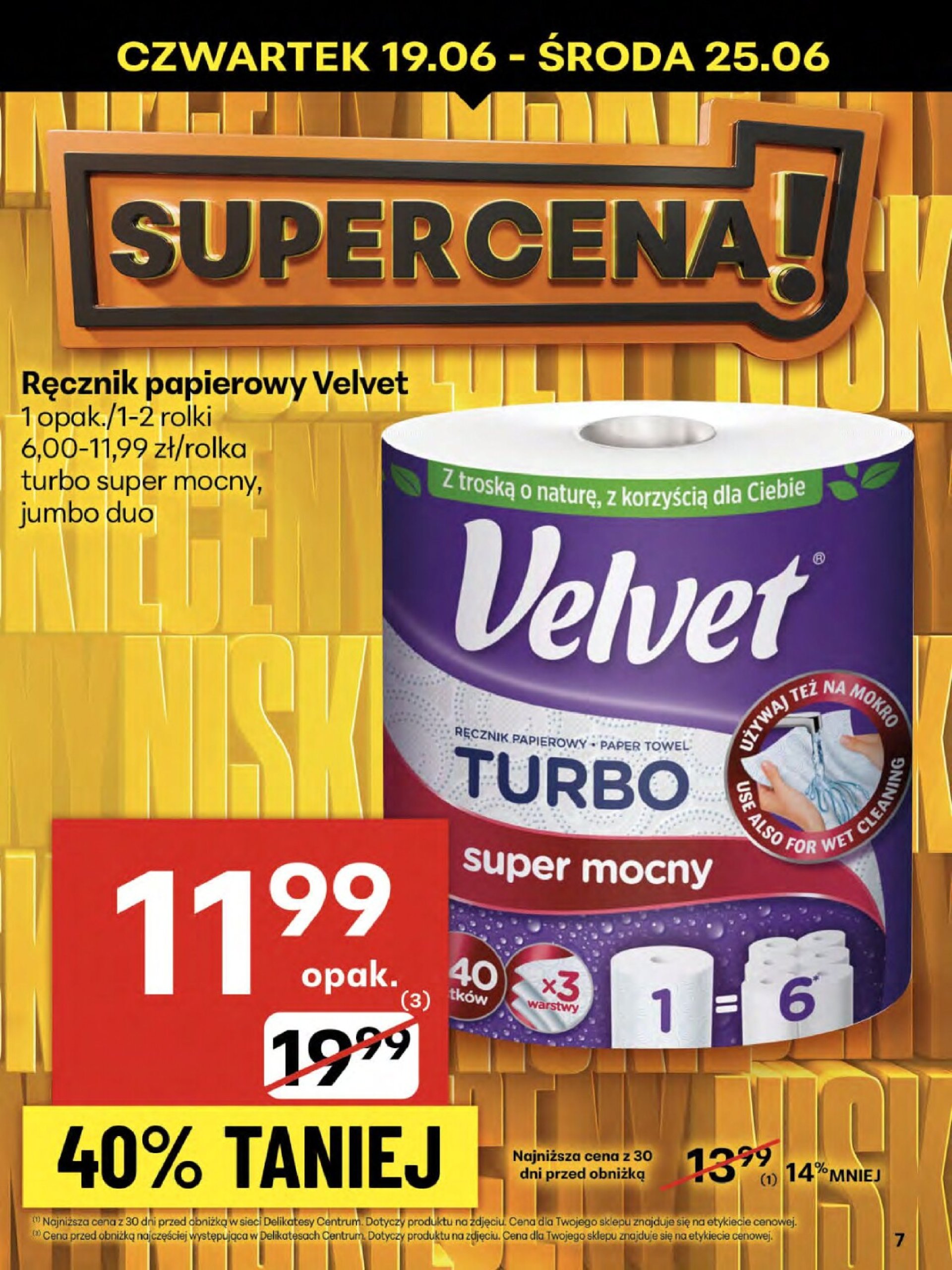 delikatesy-centrum - Gazetka Delikatesy Centrum ważna od 19.06. - 25.06. - page: 7 delikatesy-centrum - Gazetka Delikatesy Centrum ważna od 19.06. - 25.06. - page: 7