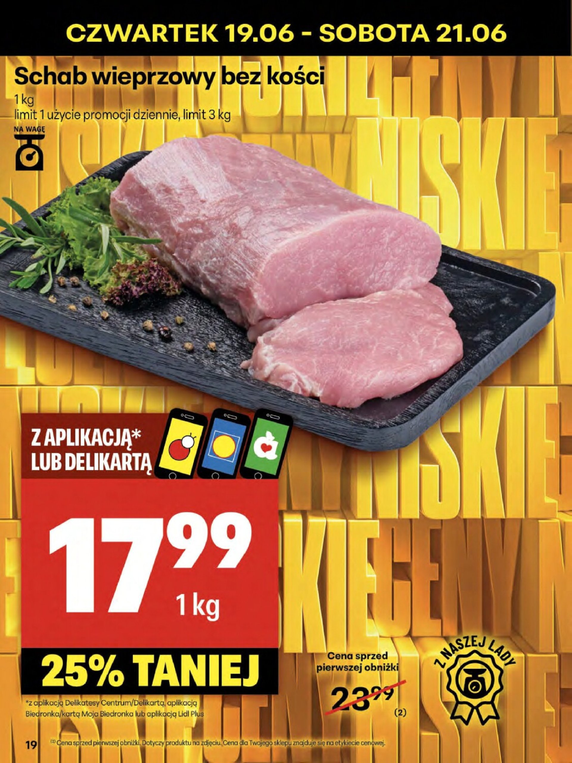 delikatesy-centrum - Gazetka Delikatesy Centrum ważna od 19.06. - 25.06. - page: 19 delikatesy-centrum - Gazetka Delikatesy Centrum ważna od 19.06. - 25.06. - page: 19