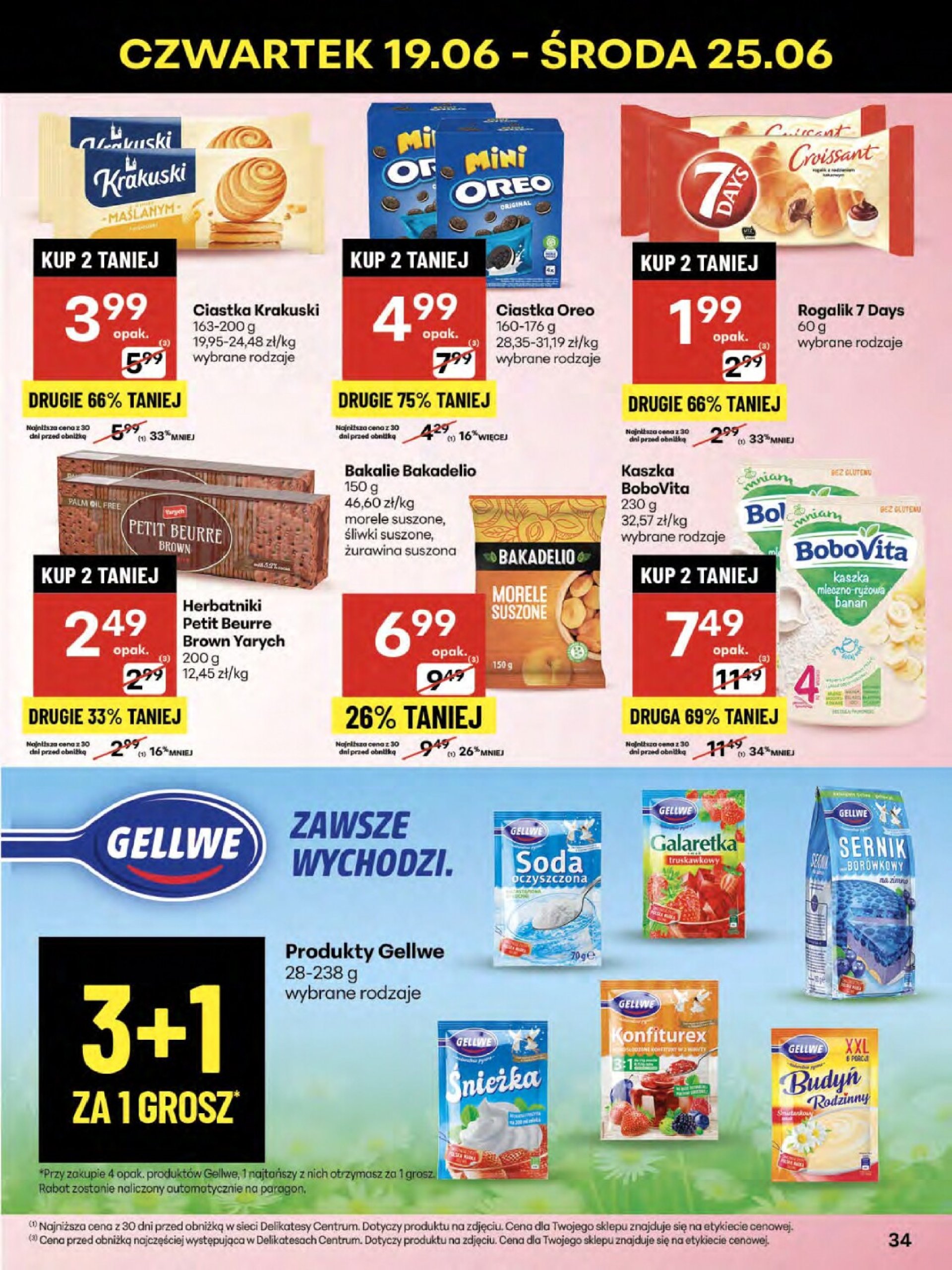 delikatesy-centrum - Gazetka Delikatesy Centrum ważna od 19.06. - 25.06. - page: 34 delikatesy-centrum - Gazetka Delikatesy Centrum ważna od 19.06. - 25.06. - page: 34