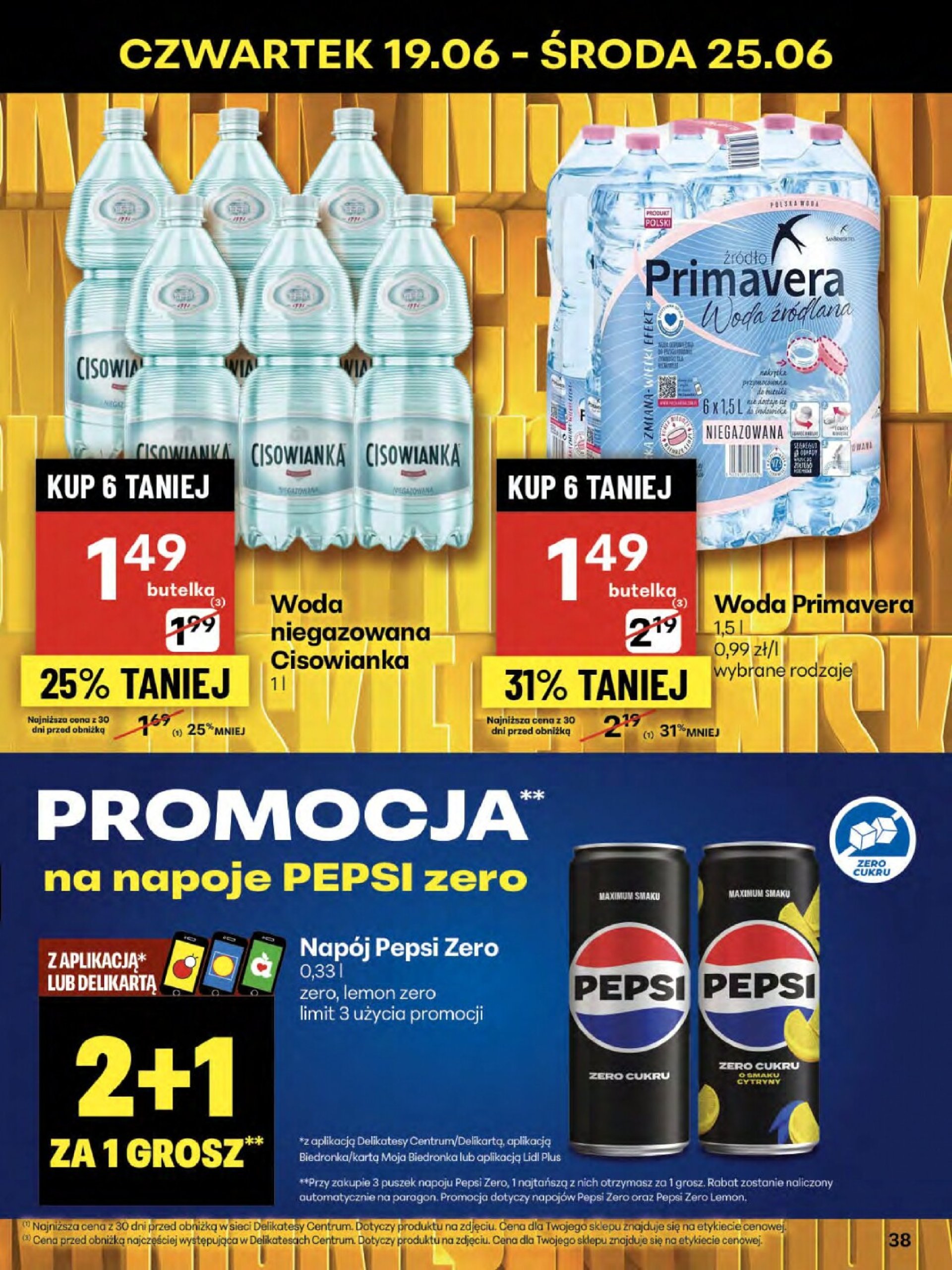 delikatesy-centrum - Gazetka Delikatesy Centrum ważna od 19.06. - 25.06. - page: 38 delikatesy-centrum - Gazetka Delikatesy Centrum ważna od 19.06. - 25.06. - page: 38