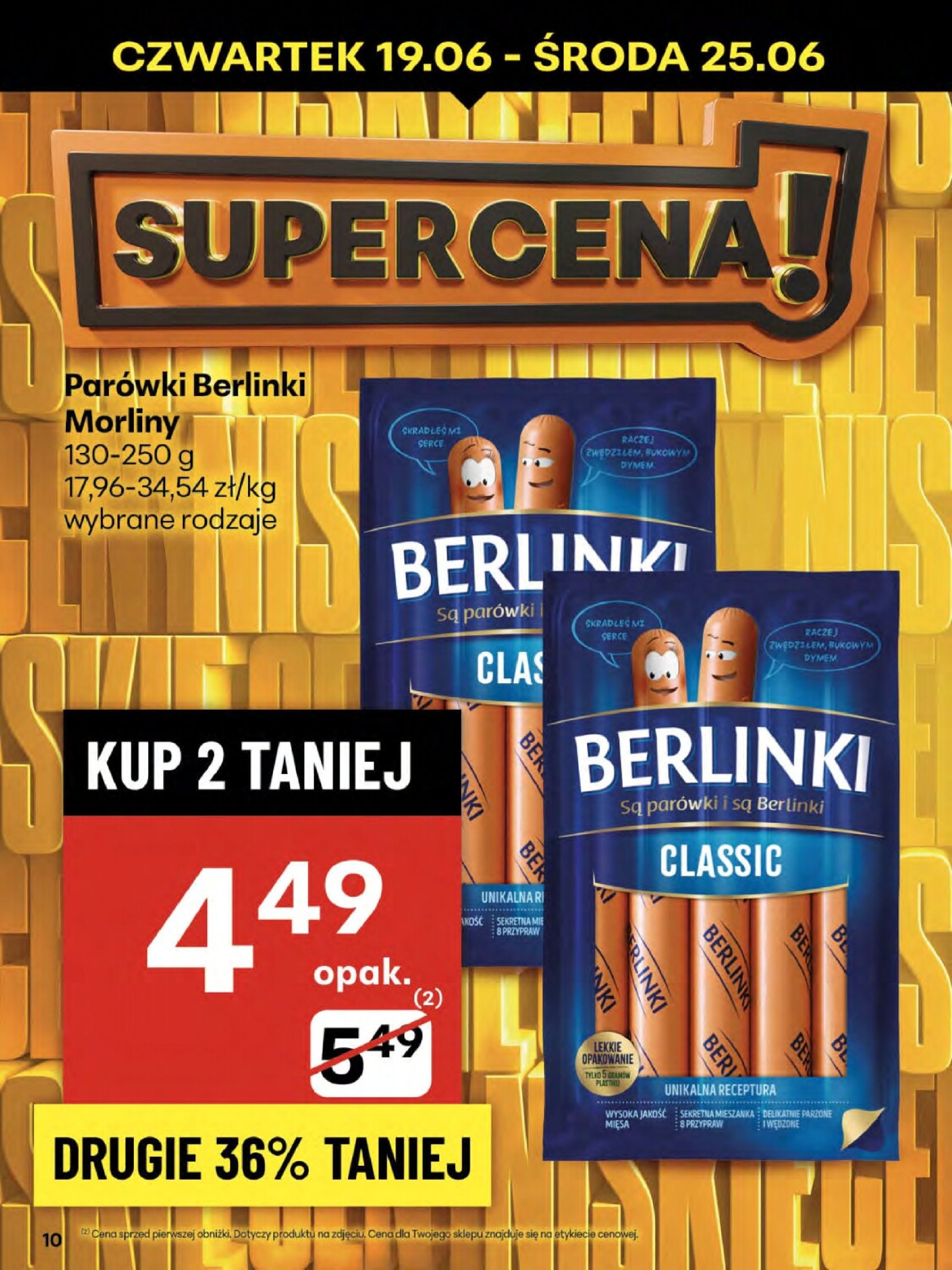 delikatesy-centrum - Gazetka Delikatesy Centrum ważna od 19.06. - 25.06. - page: 10 delikatesy-centrum - Gazetka Delikatesy Centrum ważna od 19.06. - 25.06. - page: 10