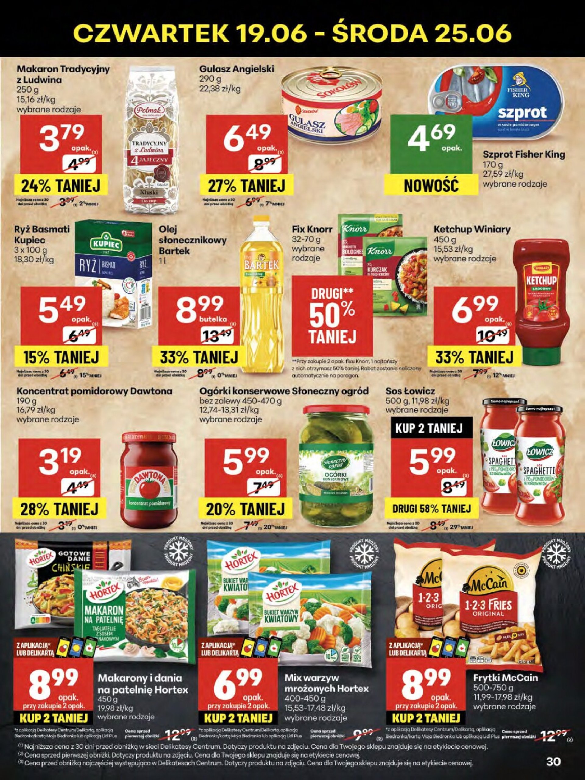 delikatesy-centrum - Gazetka Delikatesy Centrum ważna od 19.06. - 25.06. - page: 30 delikatesy-centrum - Gazetka Delikatesy Centrum ważna od 19.06. - 25.06. - page: 30