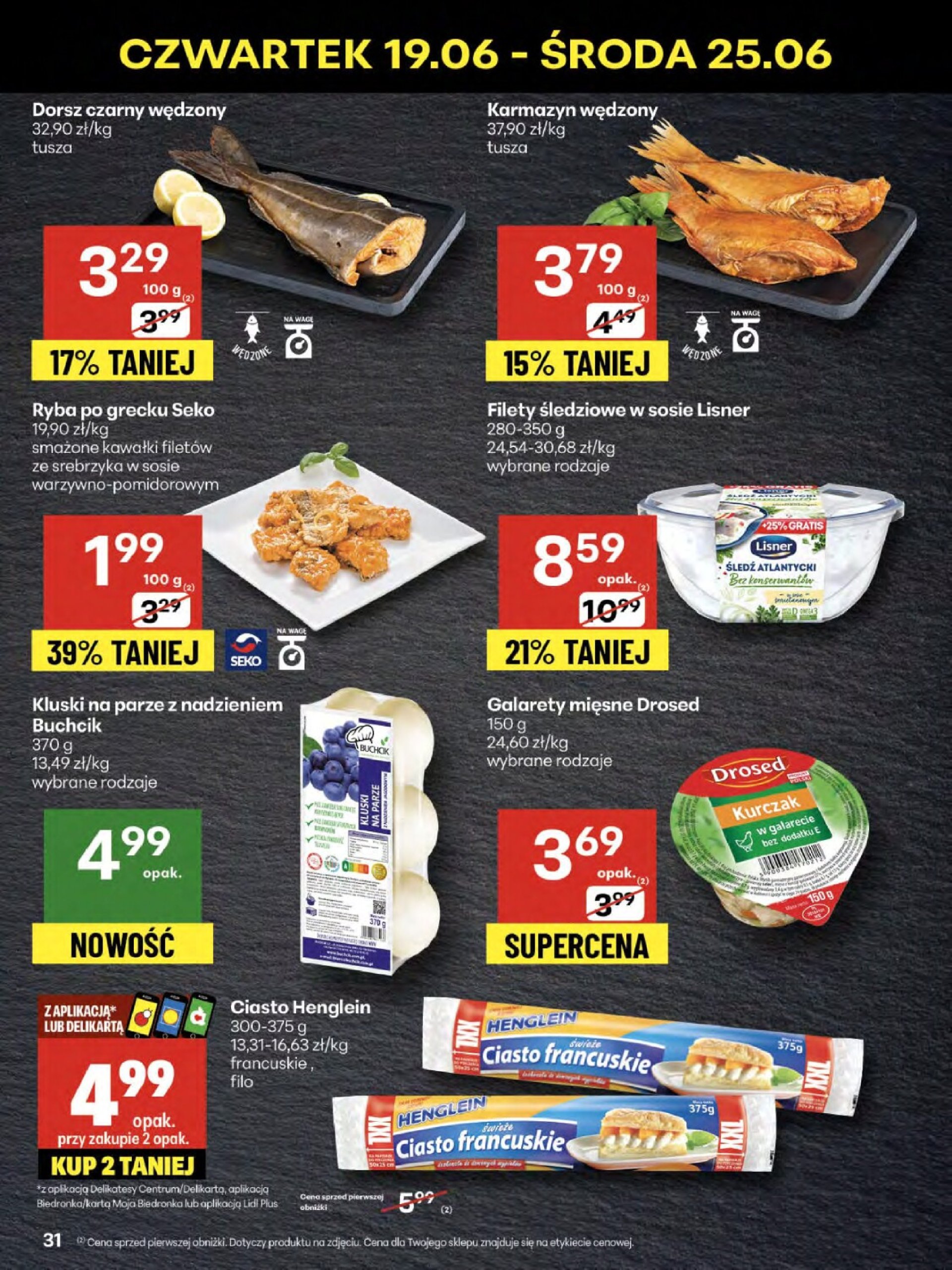 delikatesy-centrum - Gazetka Delikatesy Centrum ważna od 19.06. - 25.06. - page: 31 delikatesy-centrum - Gazetka Delikatesy Centrum ważna od 19.06. - 25.06. - page: 31