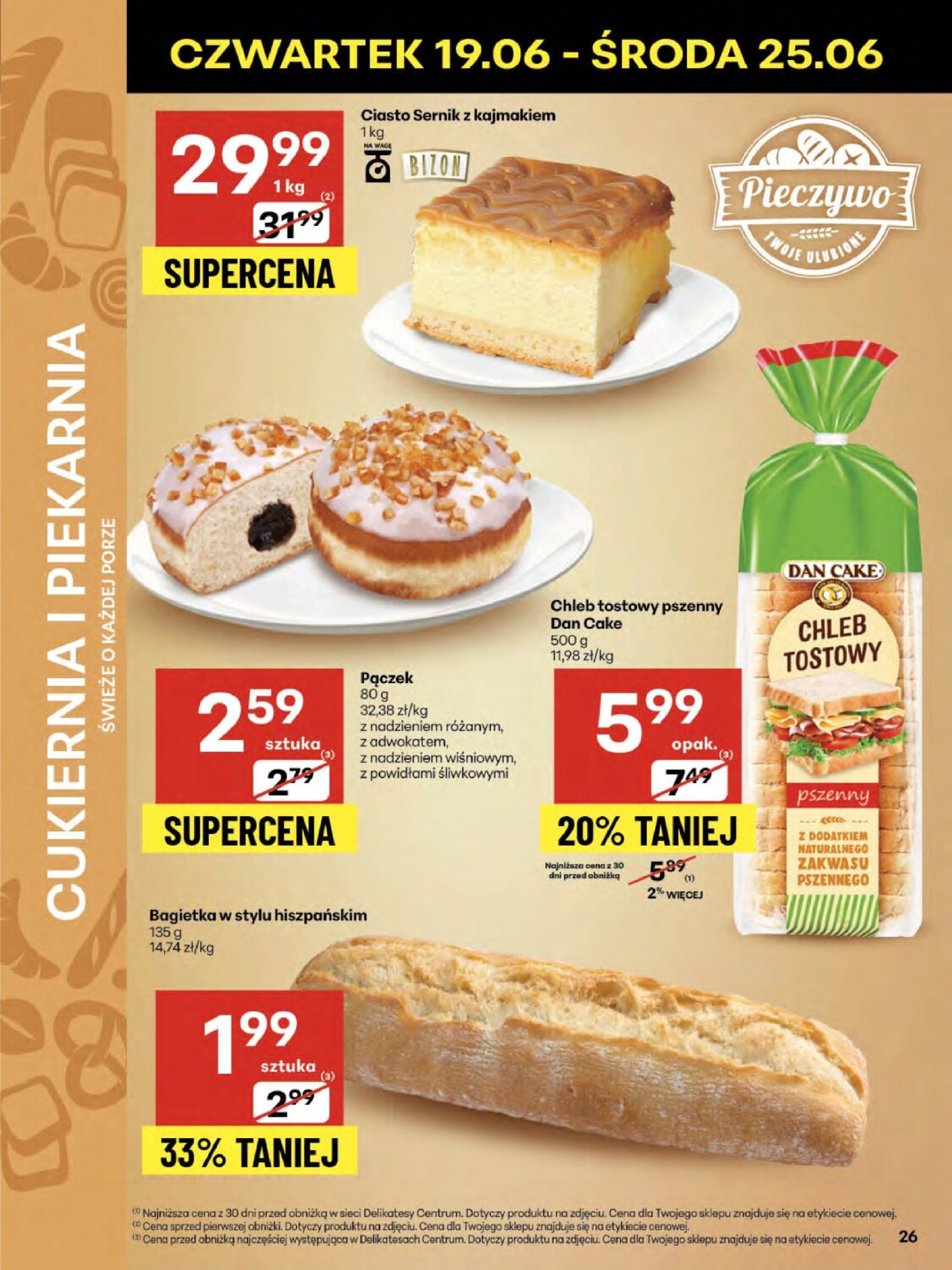 delikatesy-centrum - Gazetka Delikatesy Centrum ważna od 19.06. - 25.06. - page: 26 delikatesy-centrum - Gazetka Delikatesy Centrum ważna od 19.06. - 25.06. - page: 26