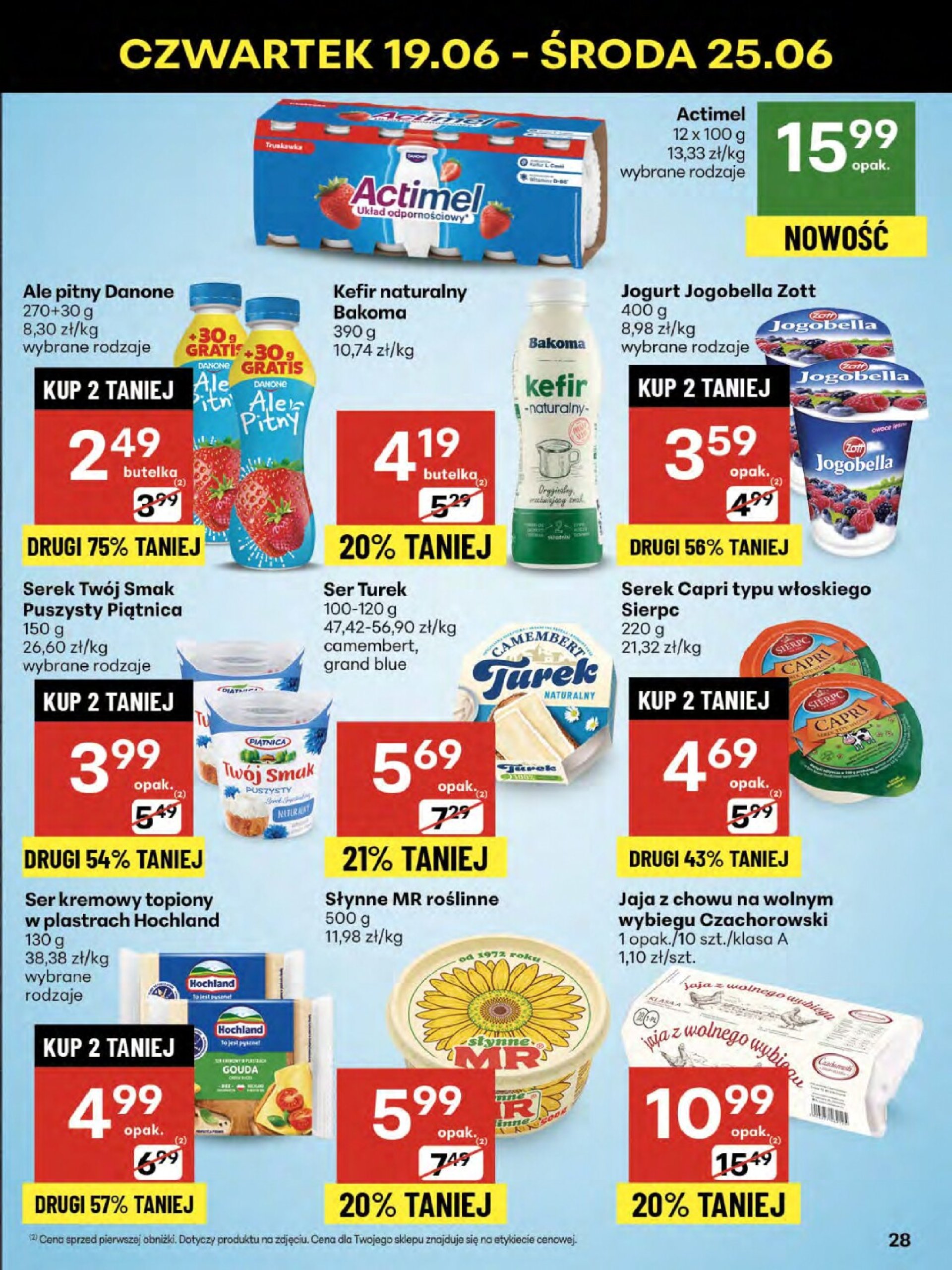delikatesy-centrum - Gazetka Delikatesy Centrum ważna od 19.06. - 25.06. - page: 28 delikatesy-centrum - Gazetka Delikatesy Centrum ważna od 19.06. - 25.06. - page: 28