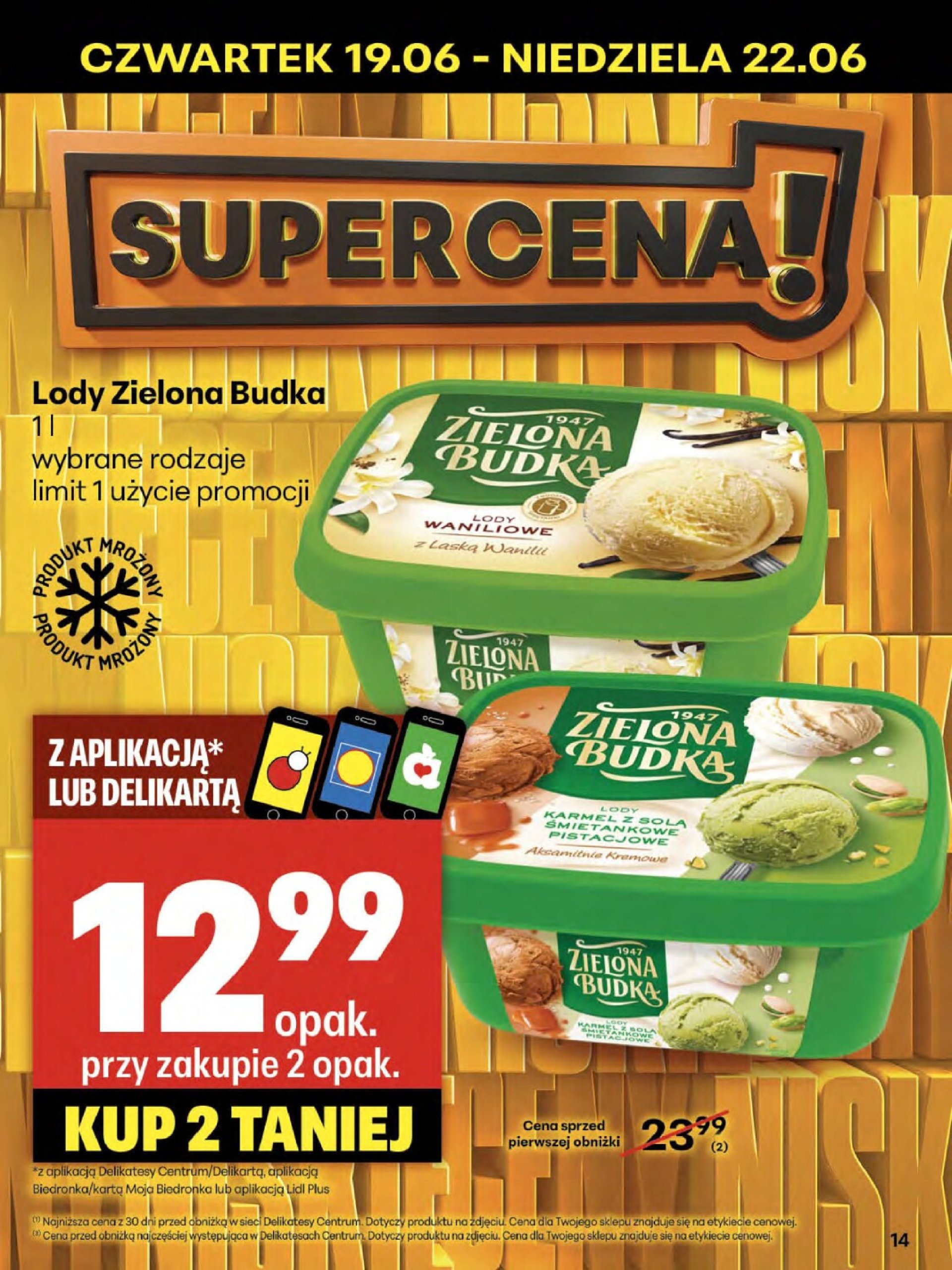 delikatesy-centrum - Gazetka Delikatesy Centrum ważna od 19.06. - 25.06. - page: 14 delikatesy-centrum - Gazetka Delikatesy Centrum ważna od 19.06. - 25.06. - page: 14