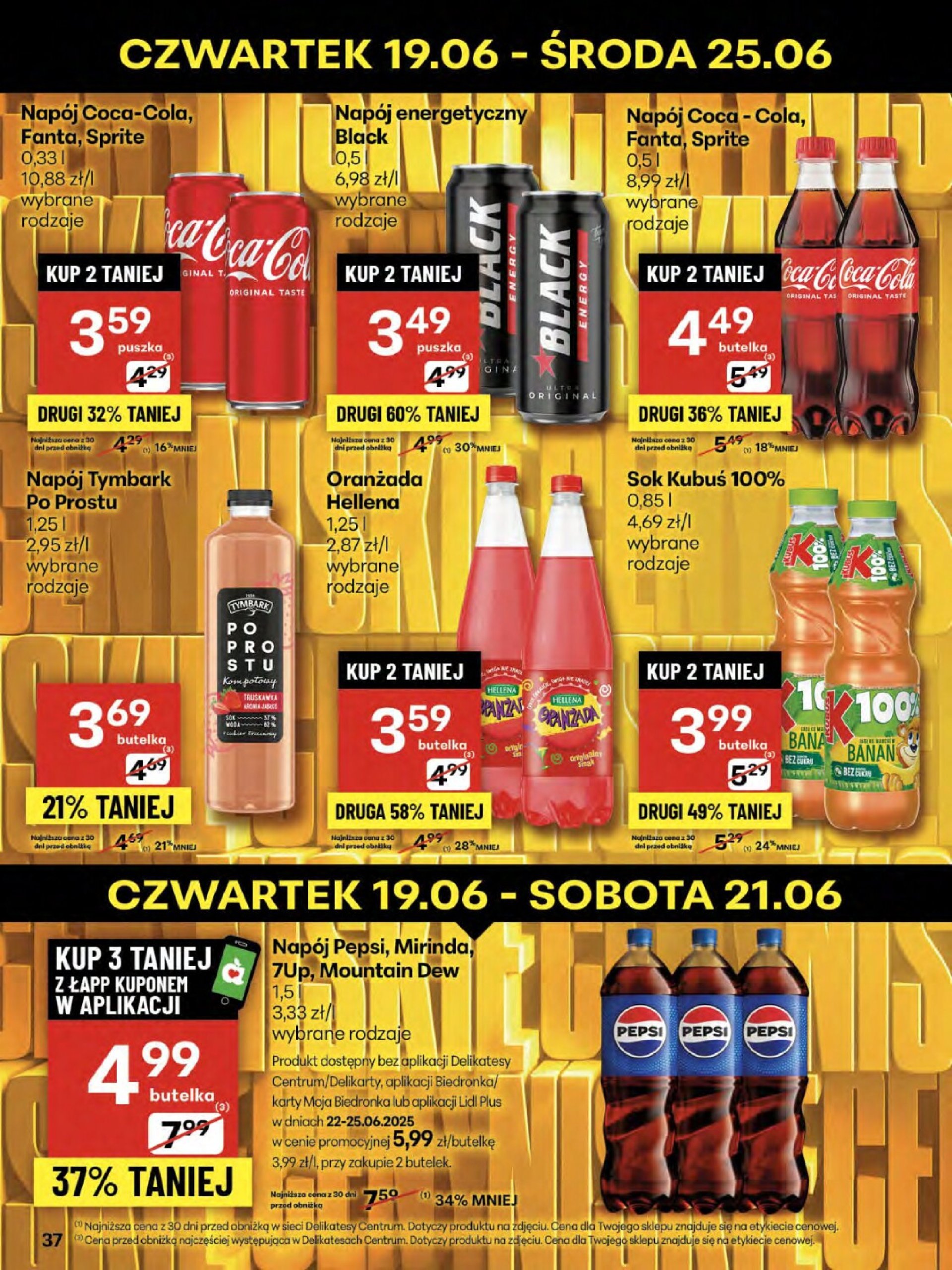 delikatesy-centrum - Gazetka Delikatesy Centrum ważna od 19.06. - 25.06. - page: 37 delikatesy-centrum - Gazetka Delikatesy Centrum ważna od 19.06. - 25.06. - page: 37