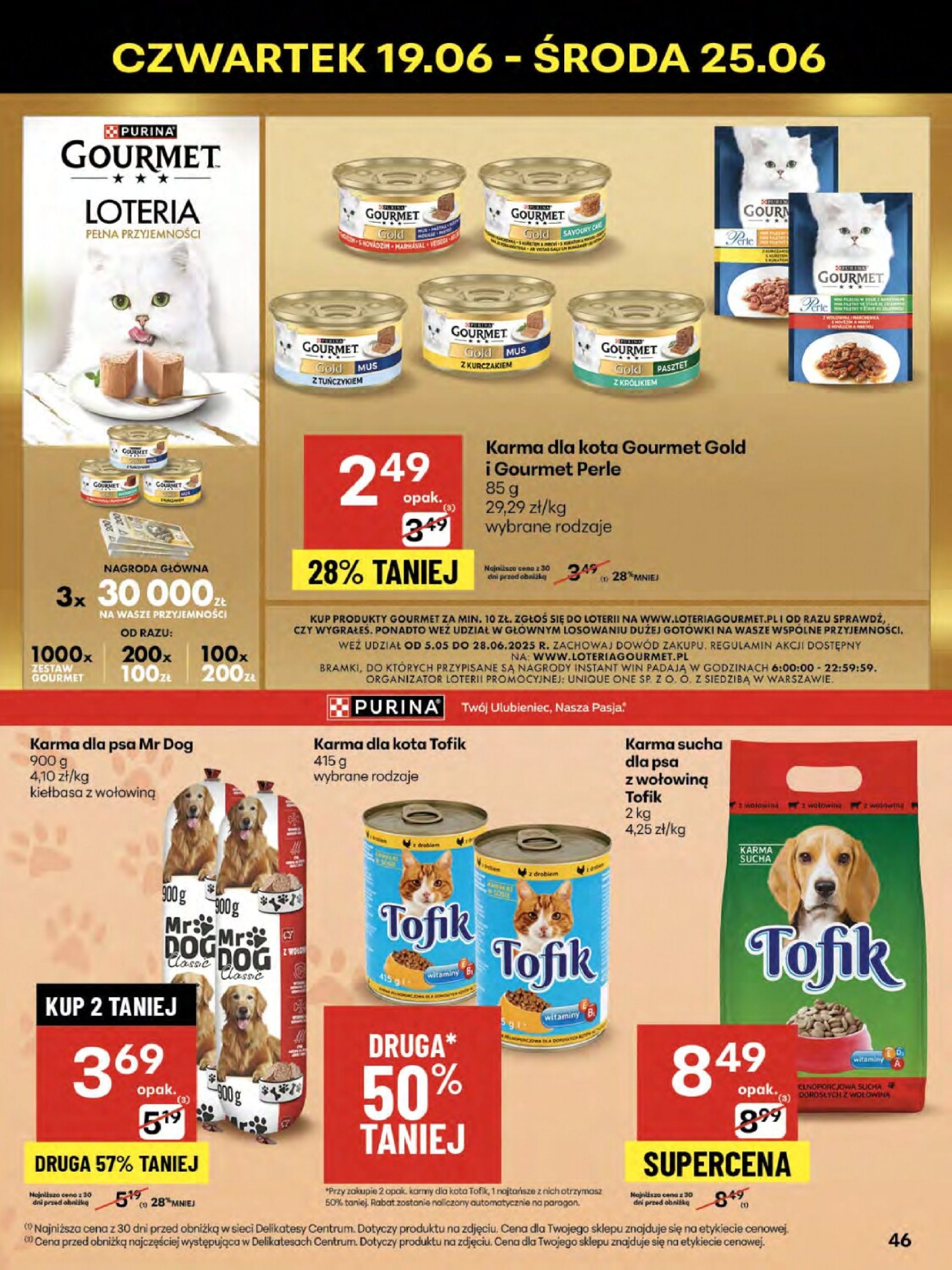 delikatesy-centrum - Gazetka Delikatesy Centrum ważna od 19.06. - 25.06. - page: 46 delikatesy-centrum - Gazetka Delikatesy Centrum ważna od 19.06. - 25.06. - page: 46