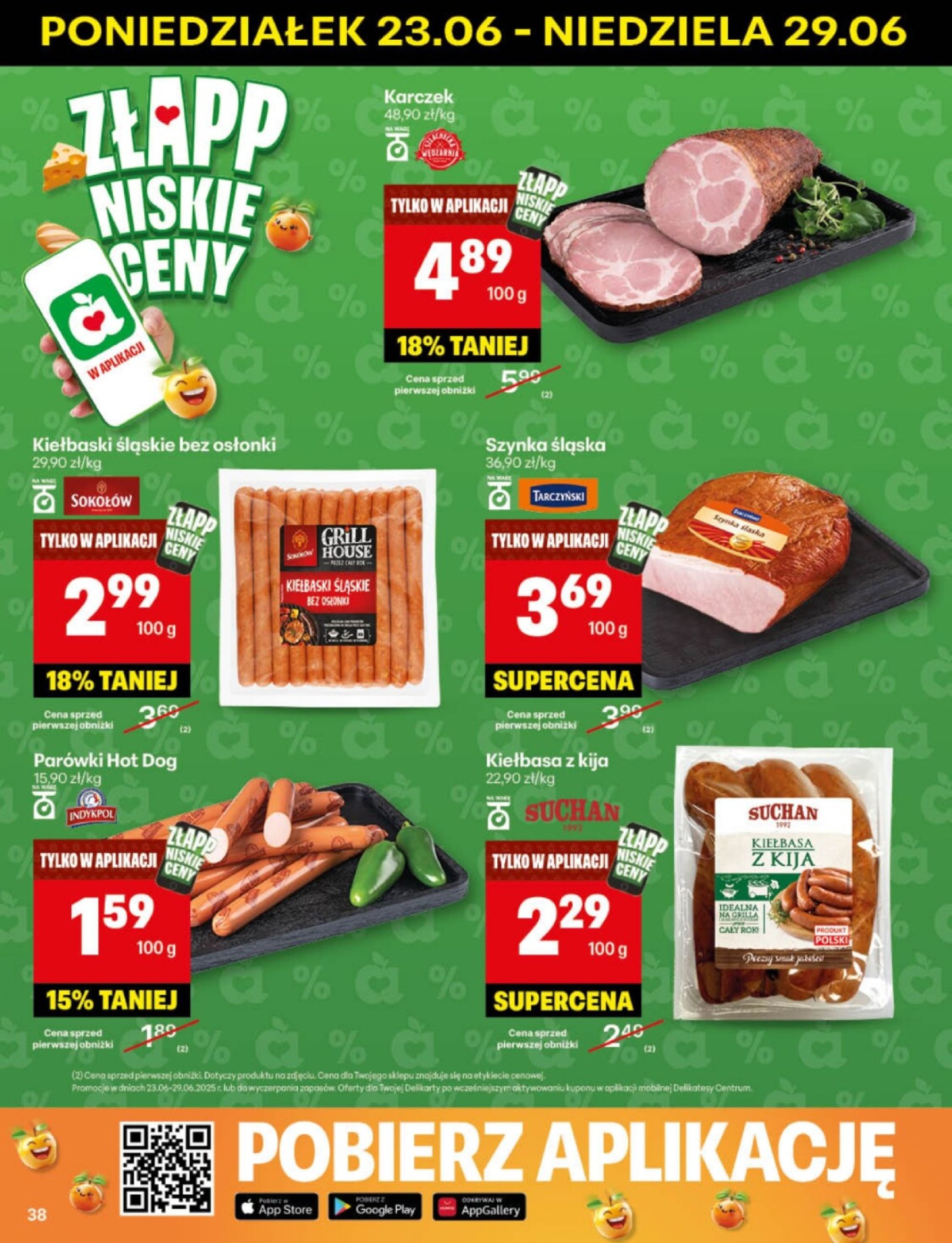 delikatesy-centrum - Gazetka Delikatesy Centrum ważna od 23.06. - 29.06. - page: 38 delikatesy-centrum - Gazetka Delikatesy Centrum ważna od 23.06. - 29.06. - page: 38