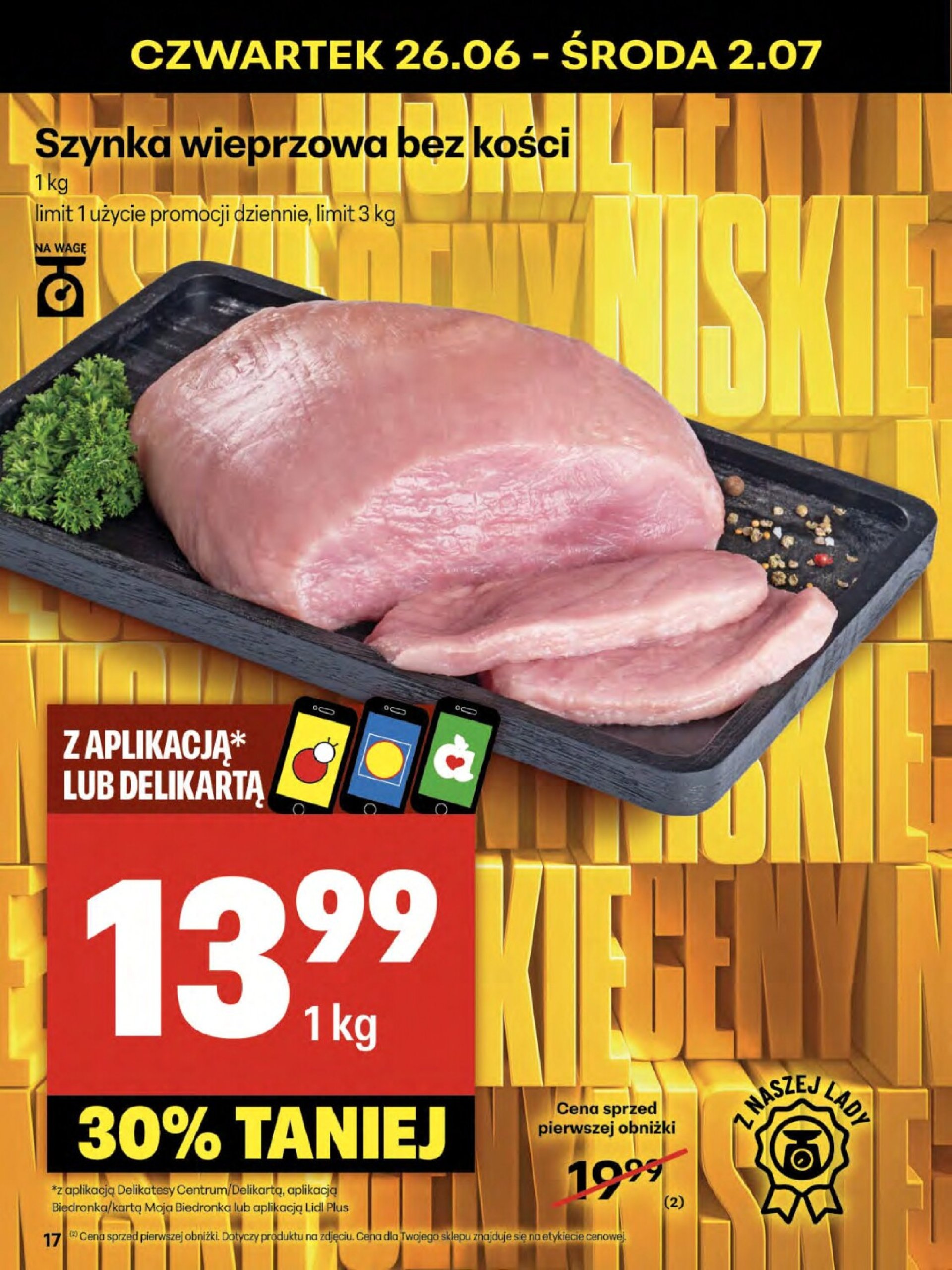 delikatesy-centrum - Gazetka Delikatesy Centrum ważna od 26.06. - 02.07. - page: 17 delikatesy-centrum - Gazetka Delikatesy Centrum ważna od 26.06. - 02.07. - page: 17