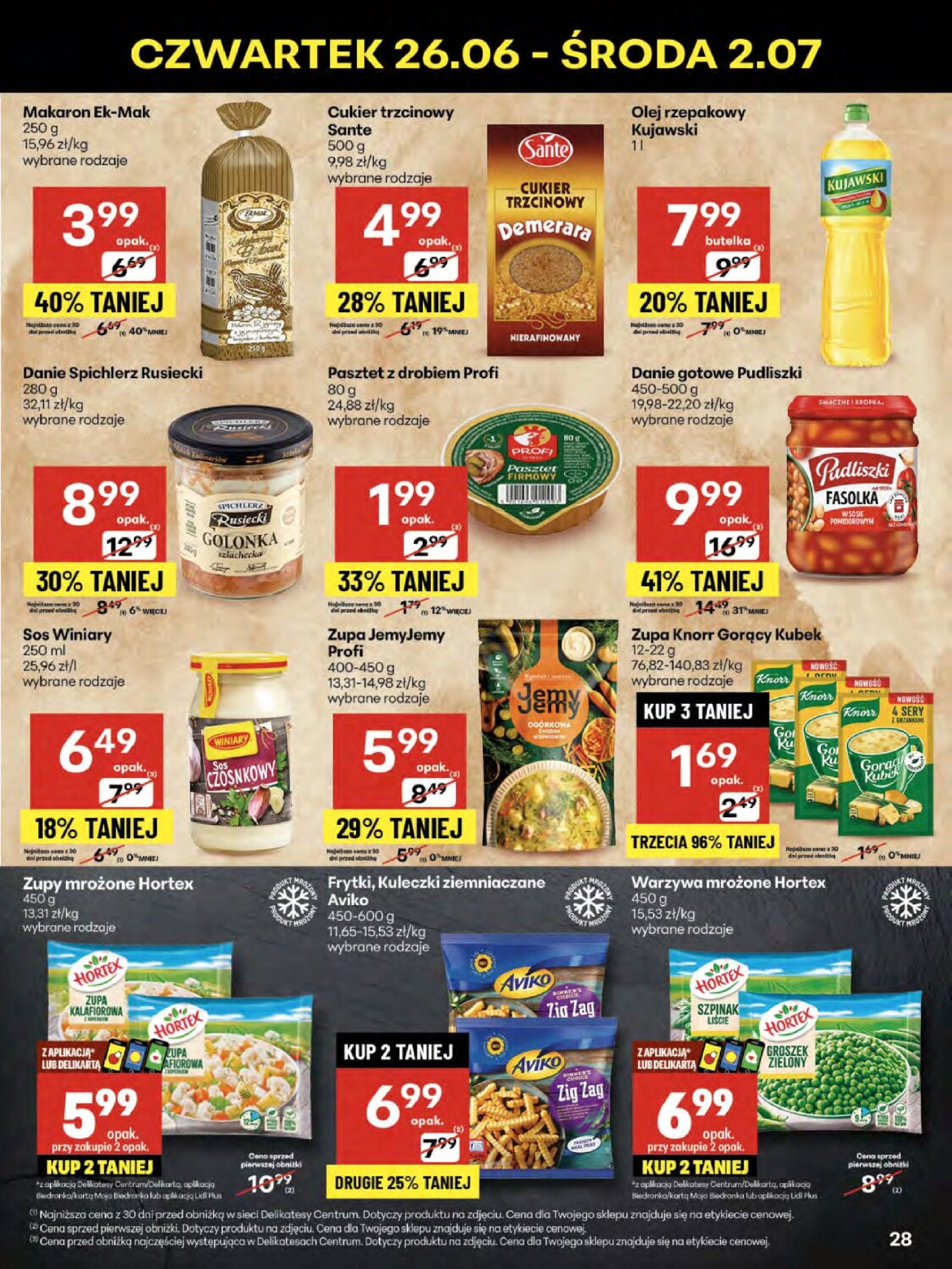 delikatesy-centrum - Gazetka Delikatesy Centrum ważna od 26.06. - 02.07. - page: 28 delikatesy-centrum - Gazetka Delikatesy Centrum ważna od 26.06. - 02.07. - page: 28