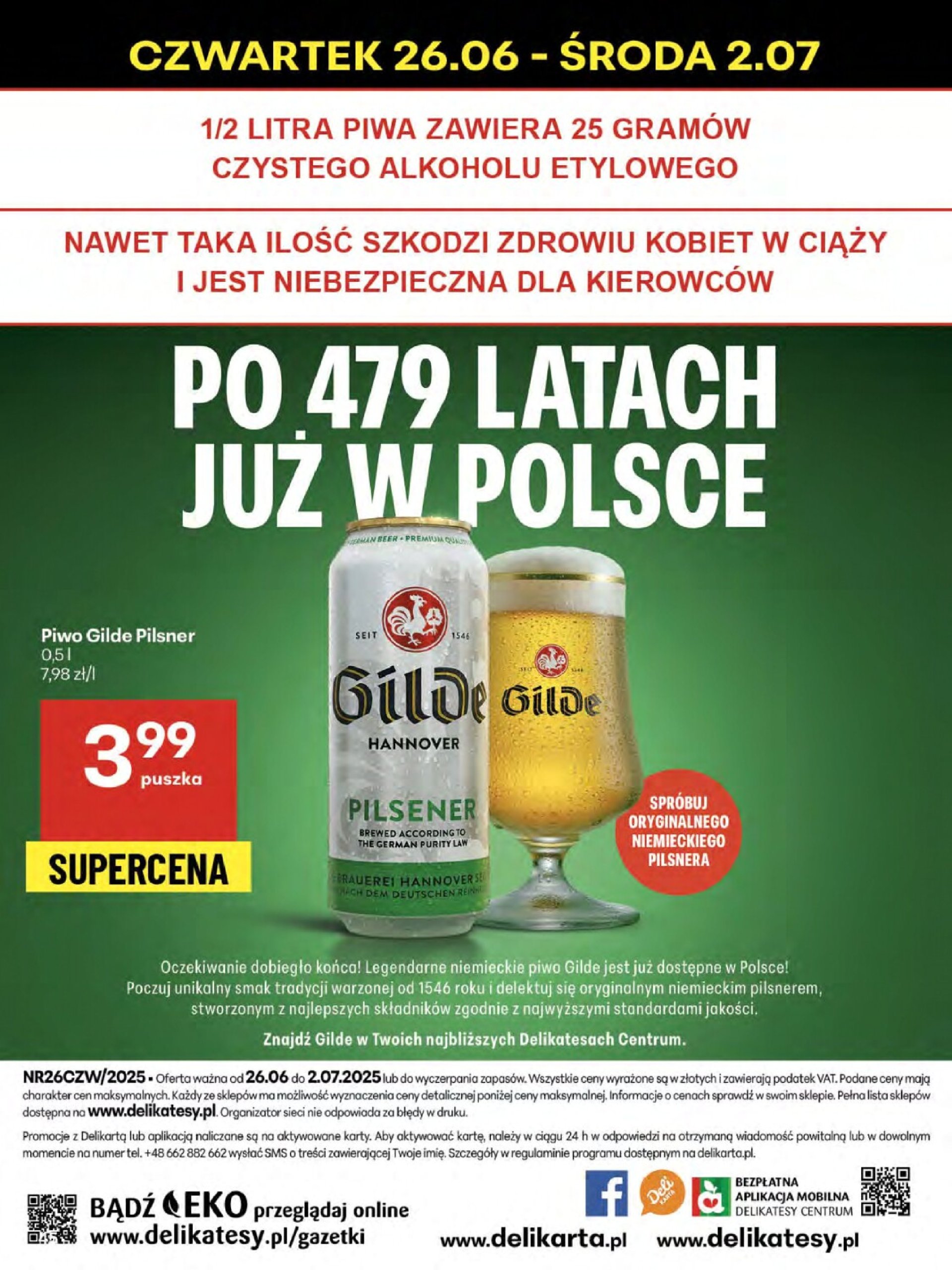 delikatesy-centrum - Gazetka Delikatesy Centrum ważna od 26.06. - 02.07. - page: 45 delikatesy-centrum - Gazetka Delikatesy Centrum ważna od 26.06. - 02.07. - page: 45