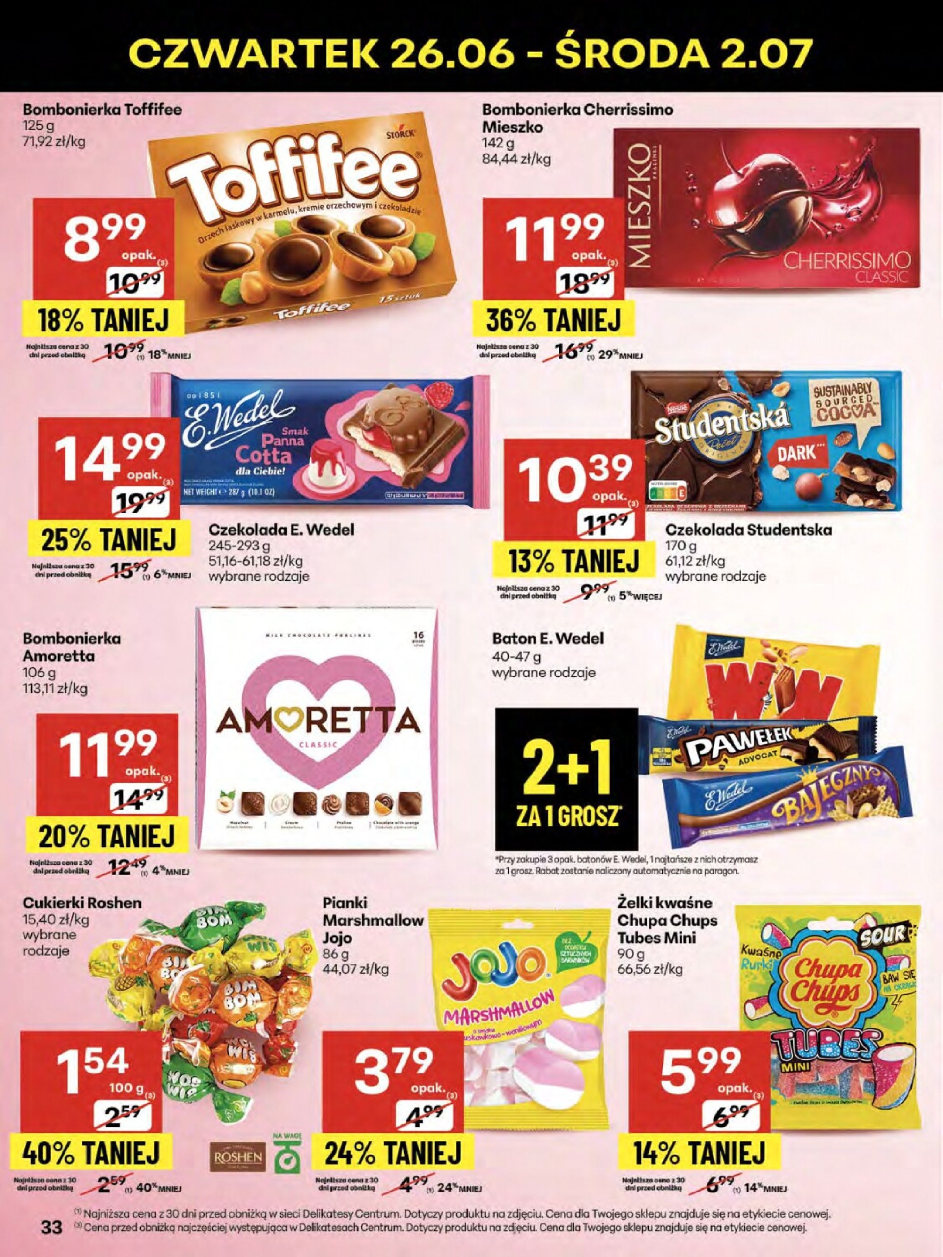 delikatesy-centrum - Gazetka Delikatesy Centrum ważna od 26.06. - 02.07. - page: 33 delikatesy-centrum - Gazetka Delikatesy Centrum ważna od 26.06. - 02.07. - page: 33