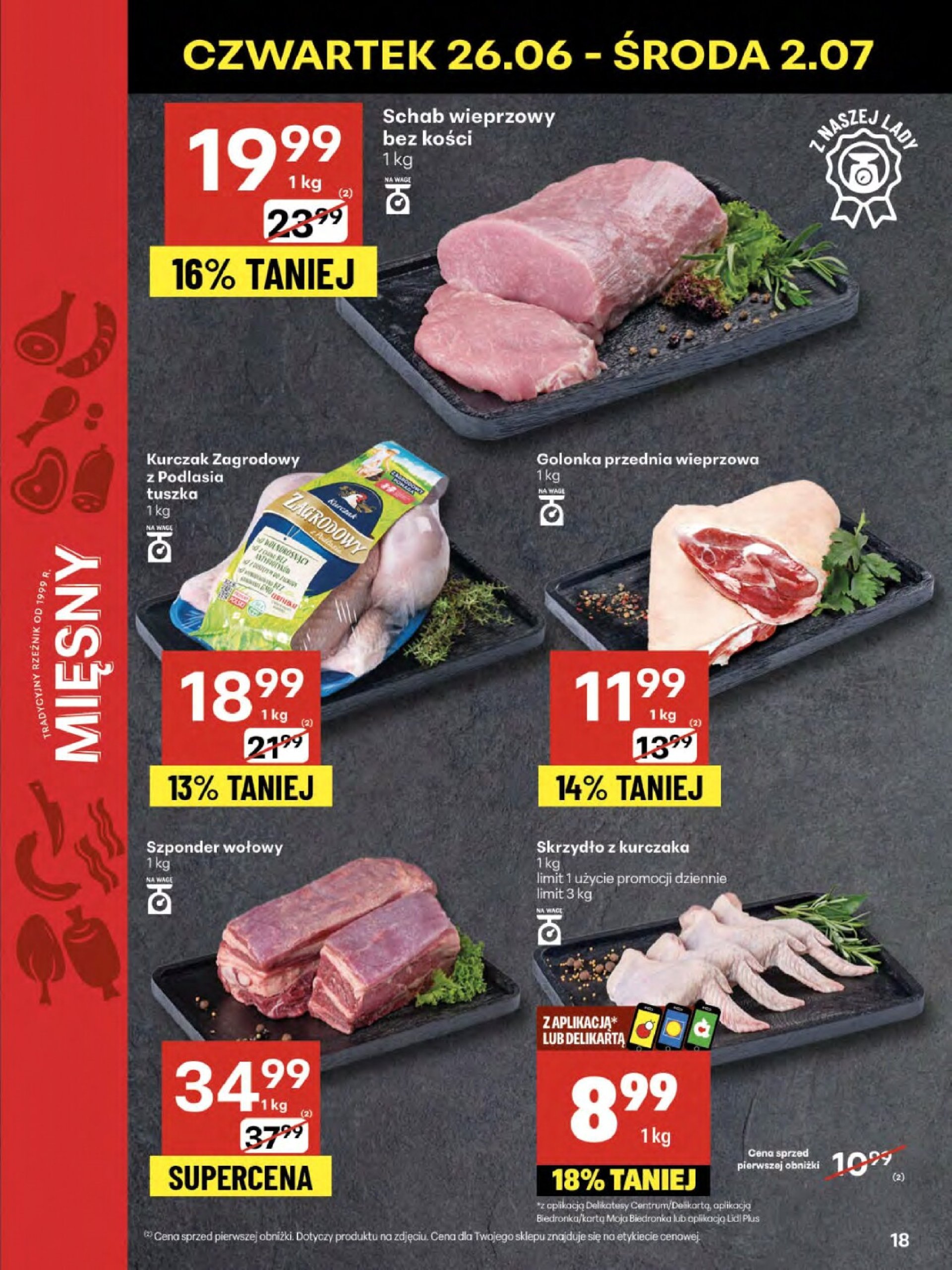 delikatesy-centrum - Gazetka Delikatesy Centrum ważna od 26.06. - 02.07. - page: 18 delikatesy-centrum - Gazetka Delikatesy Centrum ważna od 26.06. - 02.07. - page: 18