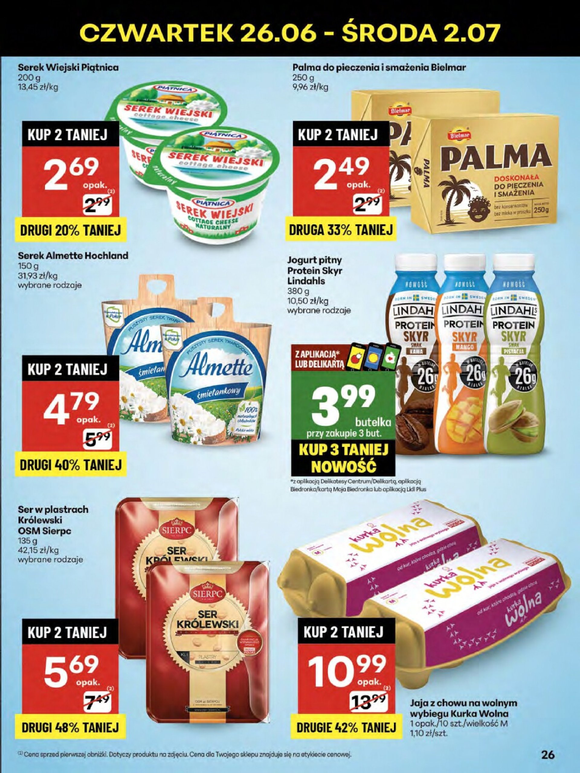 delikatesy-centrum - Gazetka Delikatesy Centrum ważna od 26.06. - 02.07. - page: 26 delikatesy-centrum - Gazetka Delikatesy Centrum ważna od 26.06. - 02.07. - page: 26