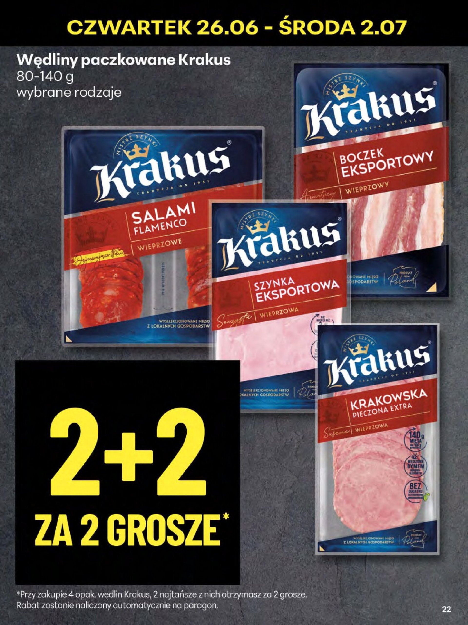 delikatesy-centrum - Gazetka Delikatesy Centrum ważna od 26.06. - 02.07. - page: 22 delikatesy-centrum - Gazetka Delikatesy Centrum ważna od 26.06. - 02.07. - page: 22