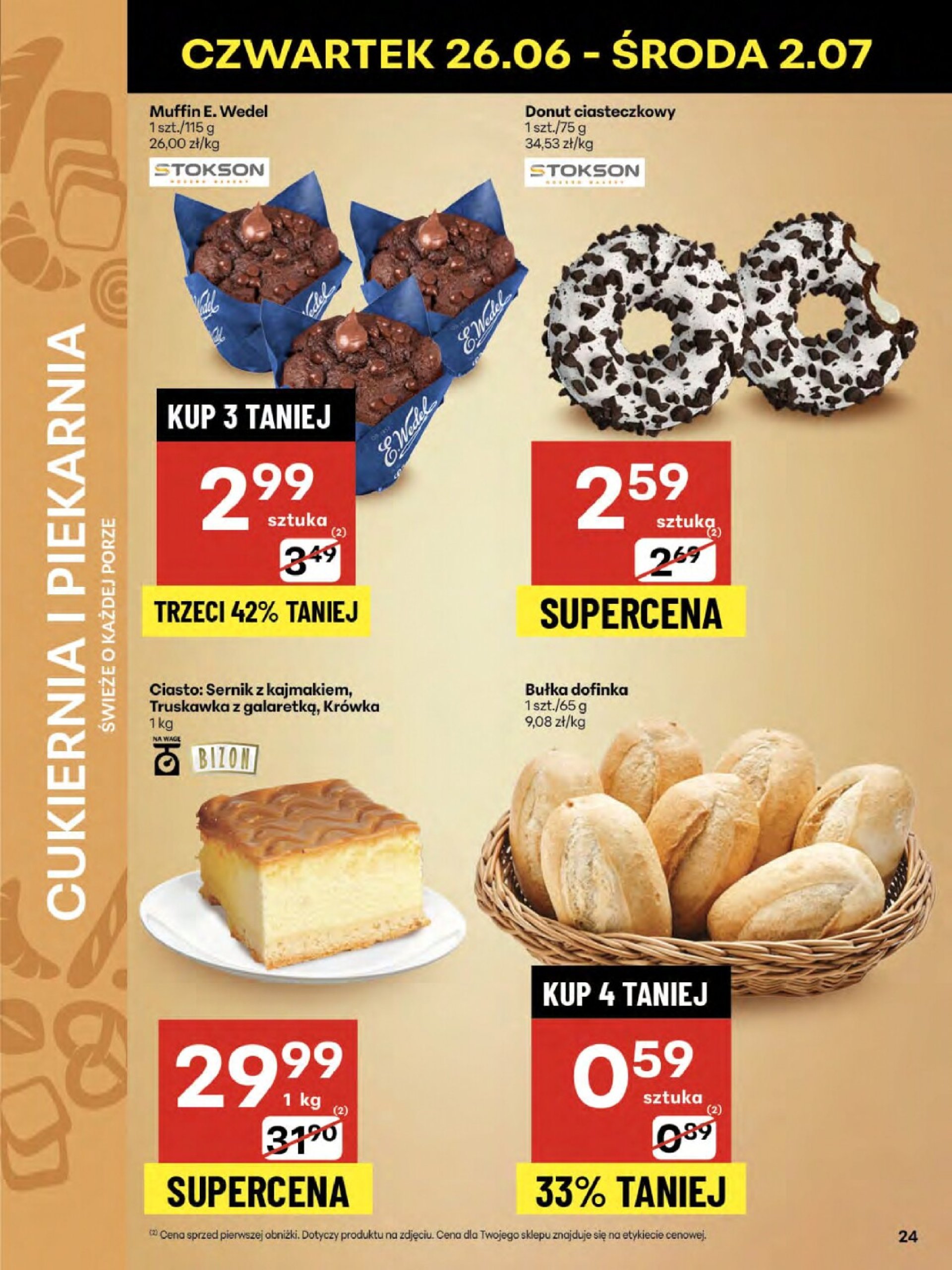 delikatesy-centrum - Gazetka Delikatesy Centrum ważna od 26.06. - 02.07. - page: 24 delikatesy-centrum - Gazetka Delikatesy Centrum ważna od 26.06. - 02.07. - page: 24