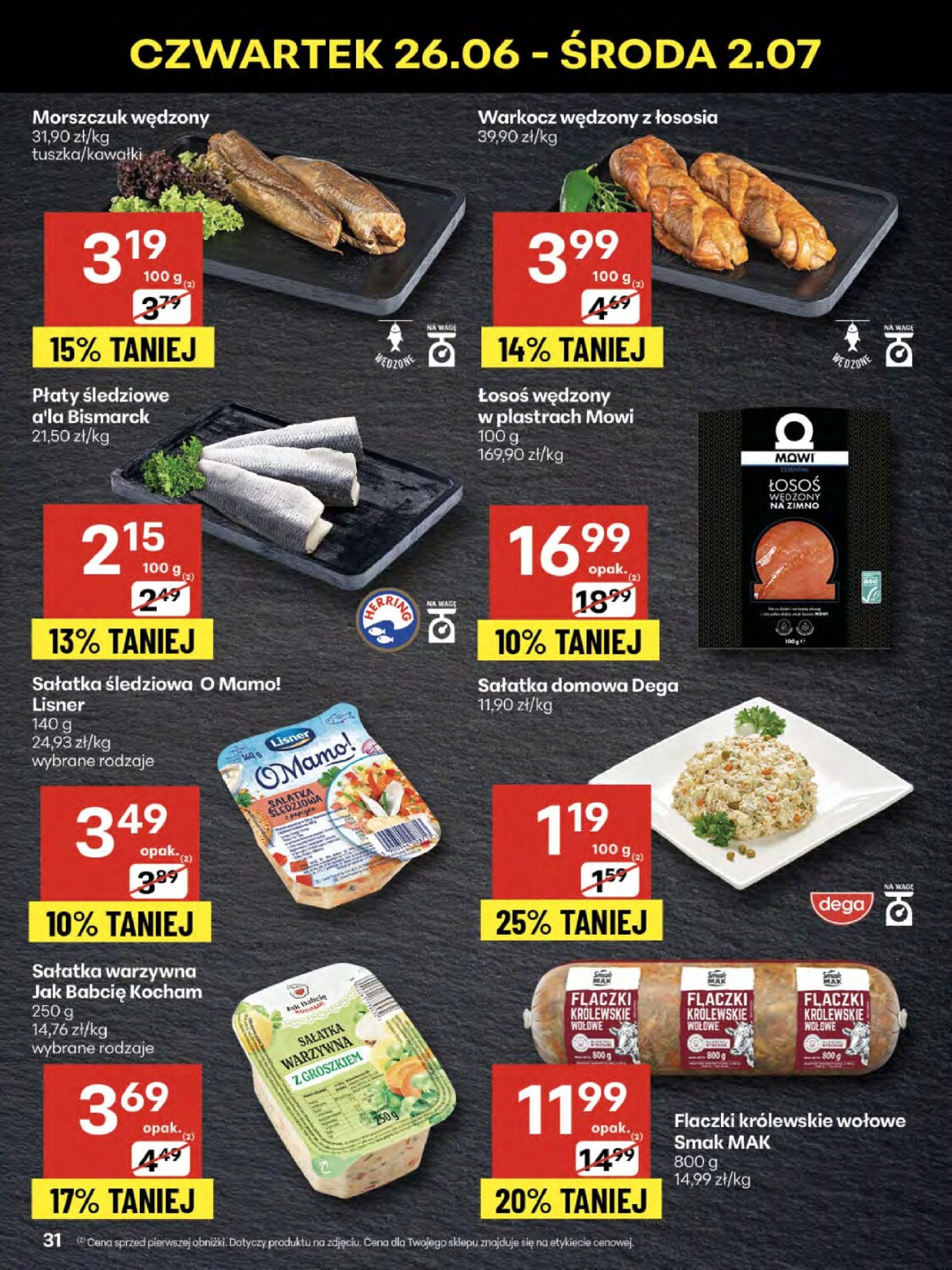 delikatesy-centrum - Gazetka Delikatesy Centrum ważna od 26.06. - 02.07. - page: 31 delikatesy-centrum - Gazetka Delikatesy Centrum ważna od 26.06. - 02.07. - page: 31