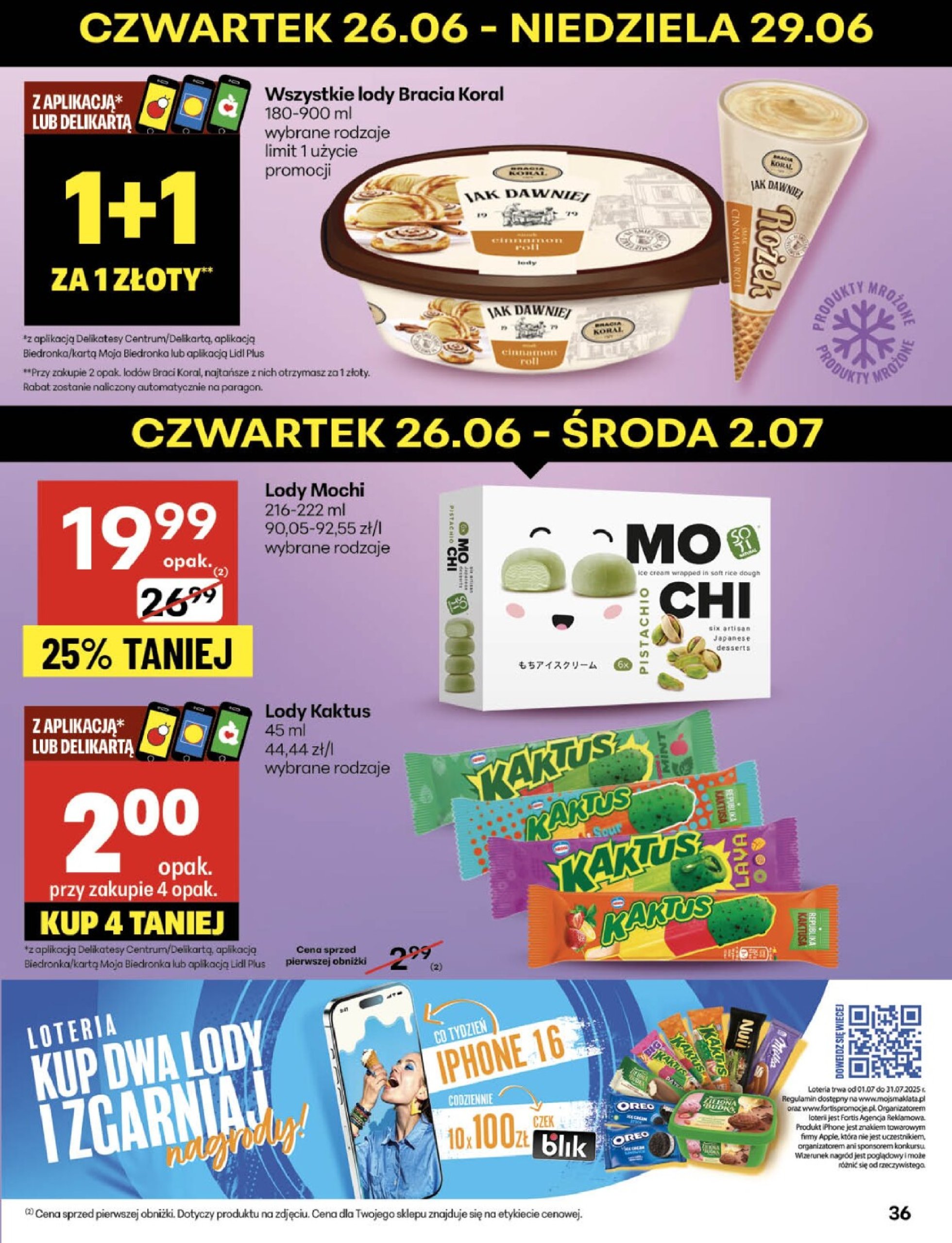 delikatesy-centrum - Gazetka Delikatesy Centrum ważna od 26.06. - 02.07. - page: 36 delikatesy-centrum - Gazetka Delikatesy Centrum ważna od 26.06. - 02.07. - page: 36