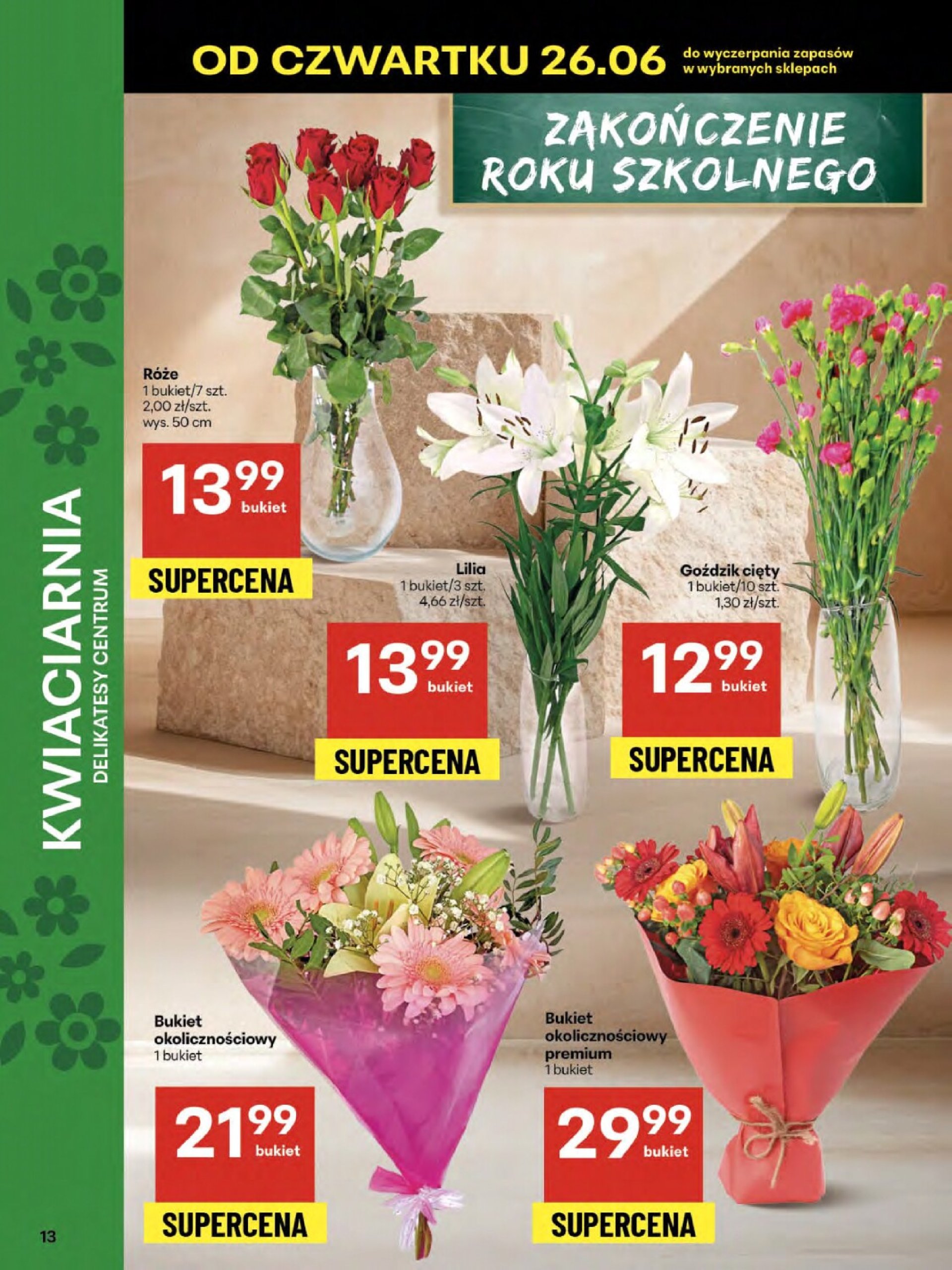 delikatesy-centrum - Gazetka Delikatesy Centrum ważna od 26.06. - 02.07. - page: 13 delikatesy-centrum - Gazetka Delikatesy Centrum ważna od 26.06. - 02.07. - page: 13