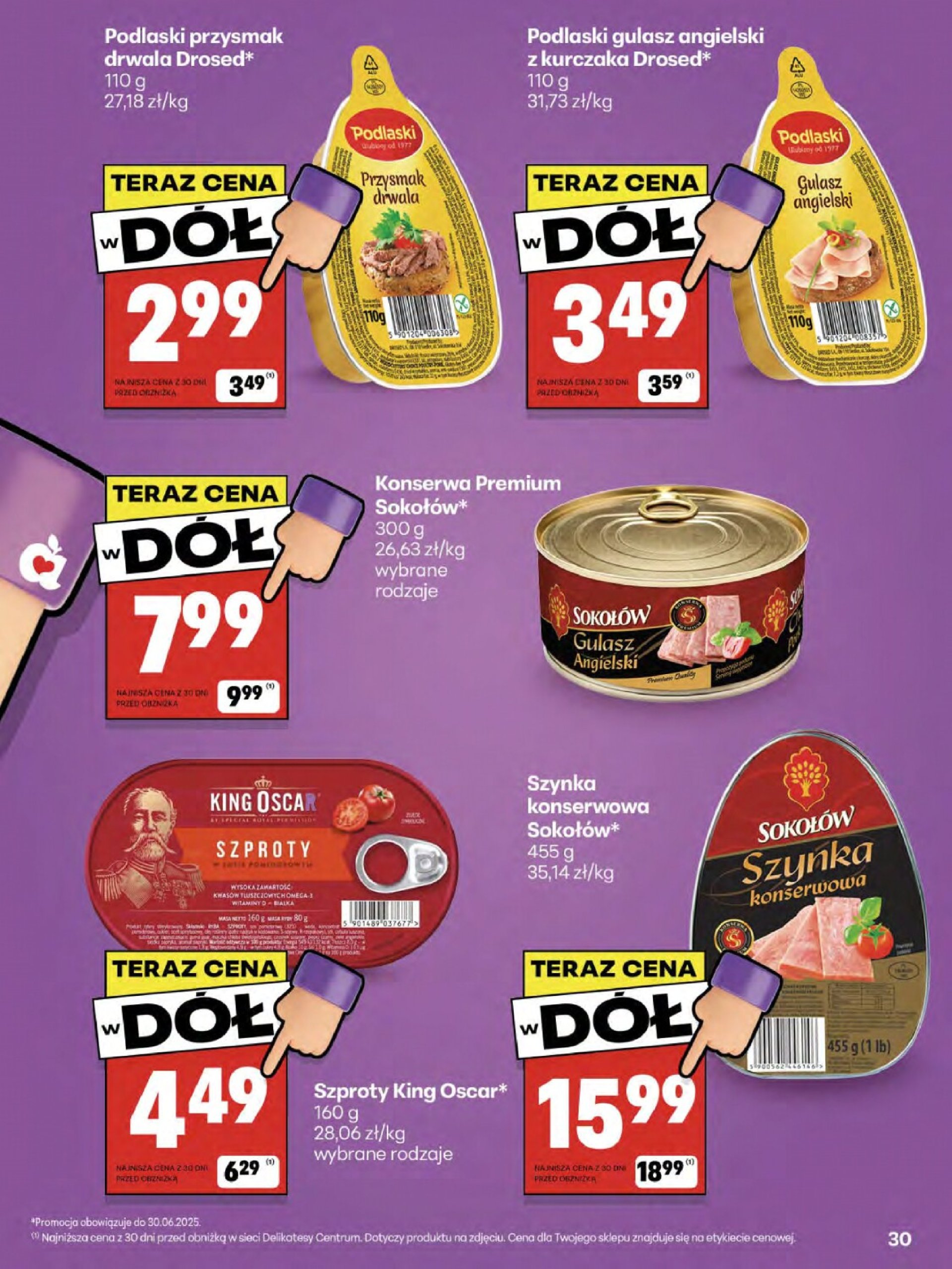 delikatesy-centrum - Gazetka Delikatesy Centrum ważna od 26.06. - 02.07. - page: 30 delikatesy-centrum - Gazetka Delikatesy Centrum ważna od 26.06. - 02.07. - page: 30