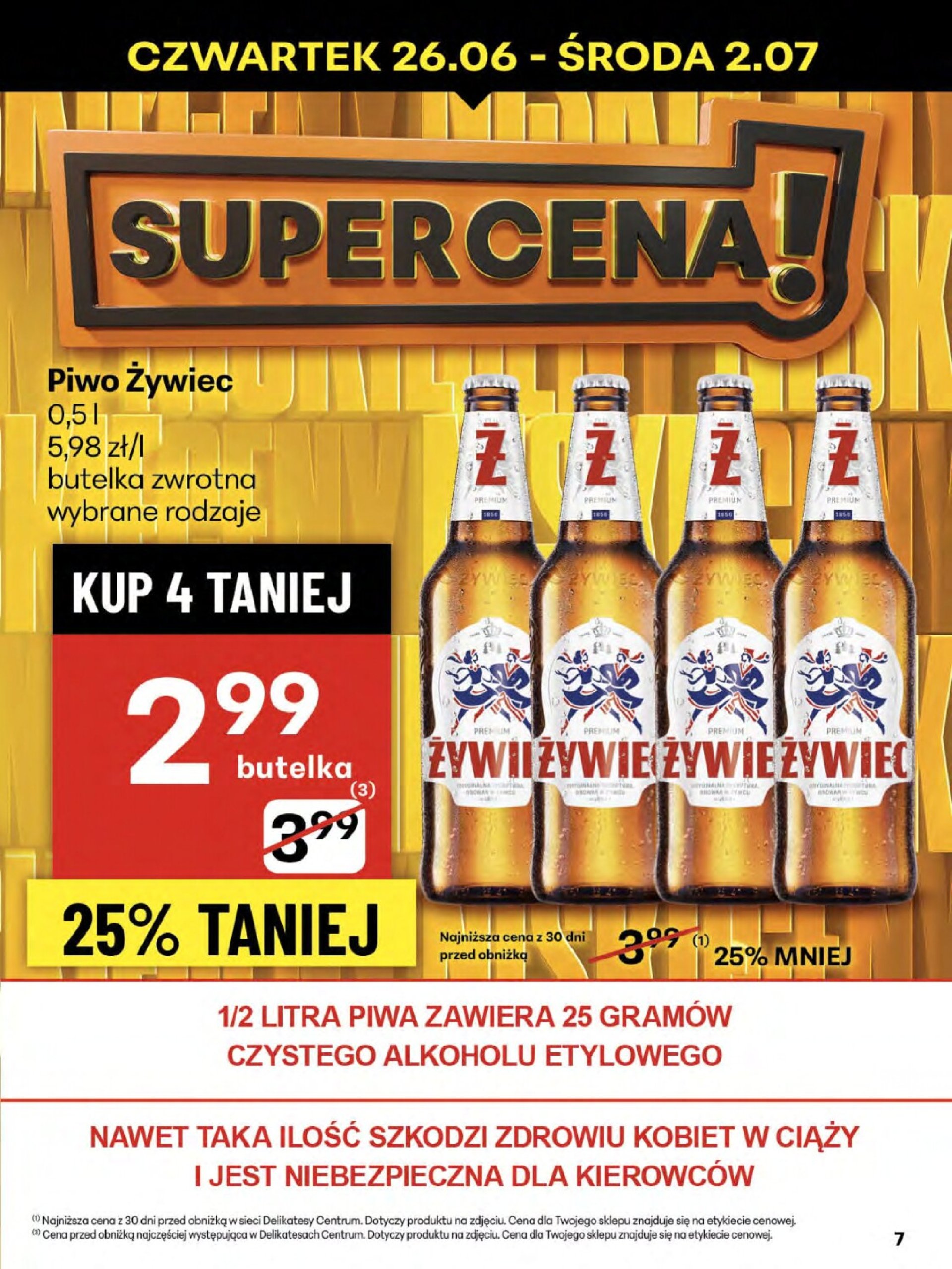 delikatesy-centrum - Gazetka Delikatesy Centrum ważna od 26.06. - 02.07. - page: 7 delikatesy-centrum - Gazetka Delikatesy Centrum ważna od 26.06. - 02.07. - page: 7
