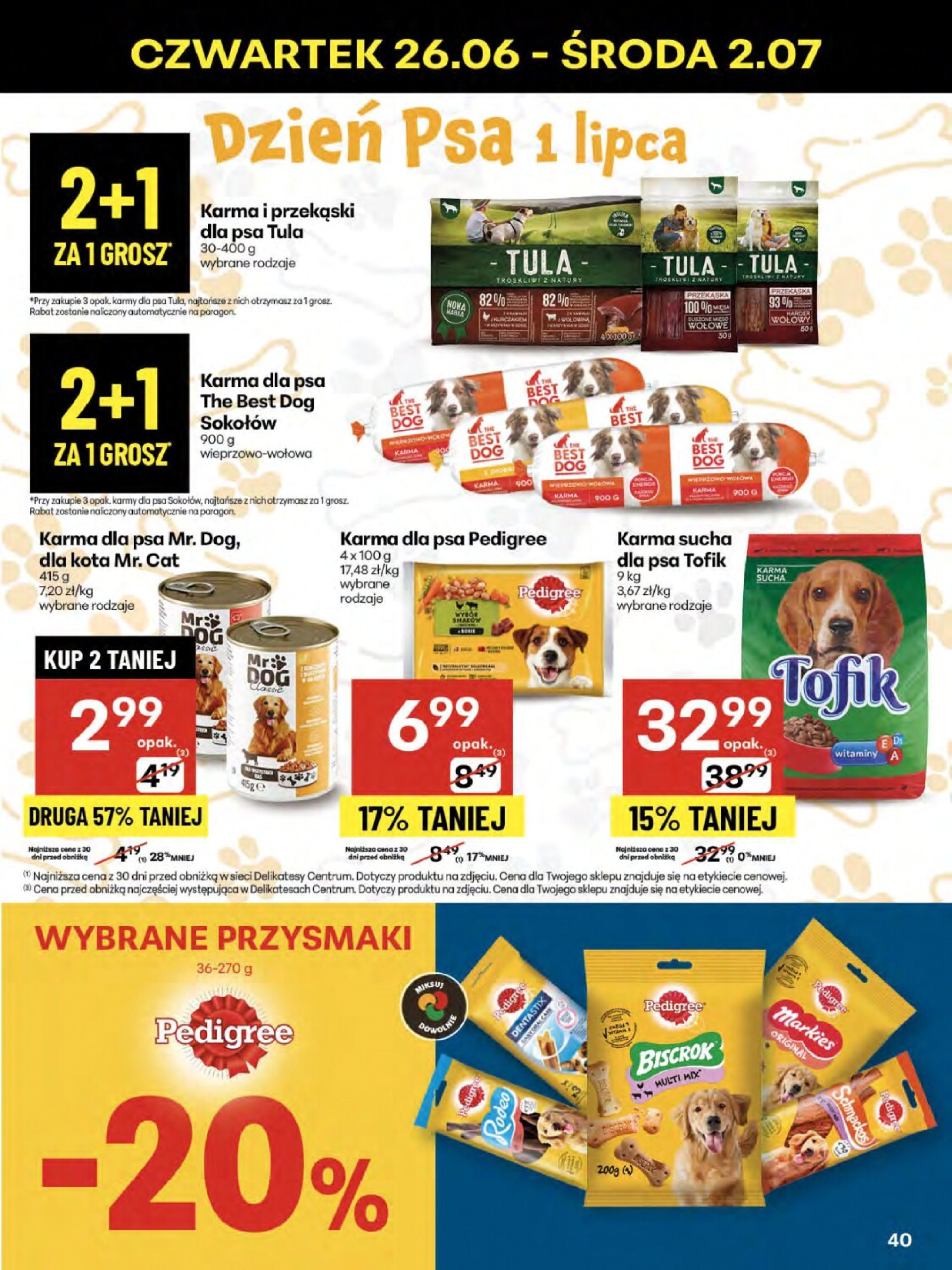 delikatesy-centrum - Gazetka Delikatesy Centrum ważna od 26.06. - 02.07. - page: 40 delikatesy-centrum - Gazetka Delikatesy Centrum ważna od 26.06. - 02.07. - page: 40
