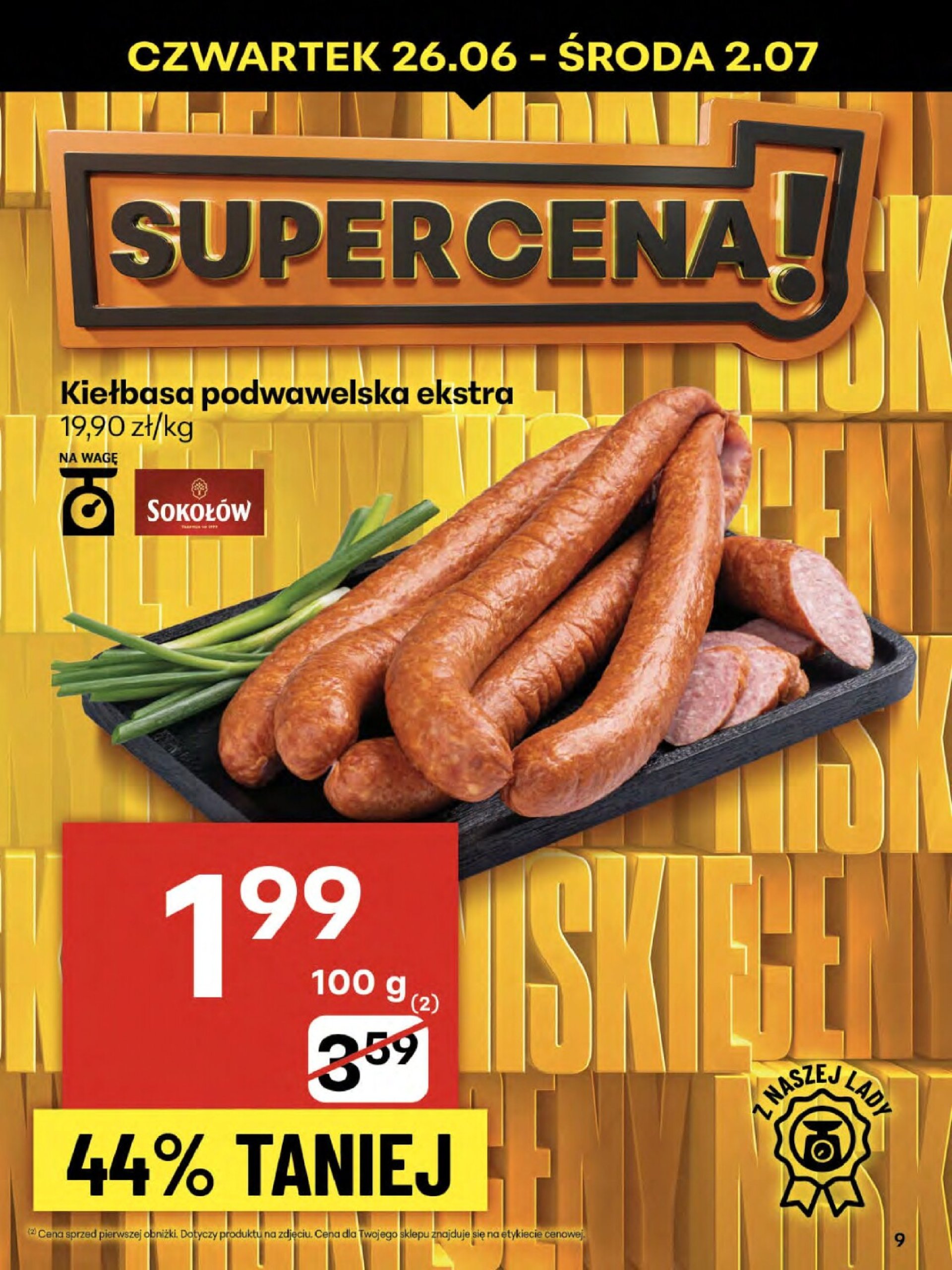 delikatesy-centrum - Gazetka Delikatesy Centrum ważna od 26.06. - 02.07. - page: 9 delikatesy-centrum - Gazetka Delikatesy Centrum ważna od 26.06. - 02.07. - page: 9