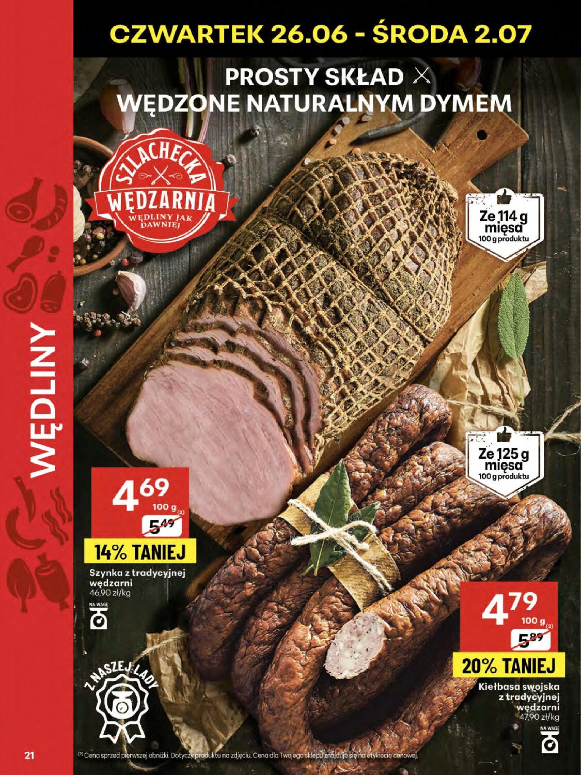 delikatesy-centrum - Gazetka Delikatesy Centrum ważna od 26.06. - 02.07. - page: 21 delikatesy-centrum - Gazetka Delikatesy Centrum ważna od 26.06. - 02.07. - page: 21