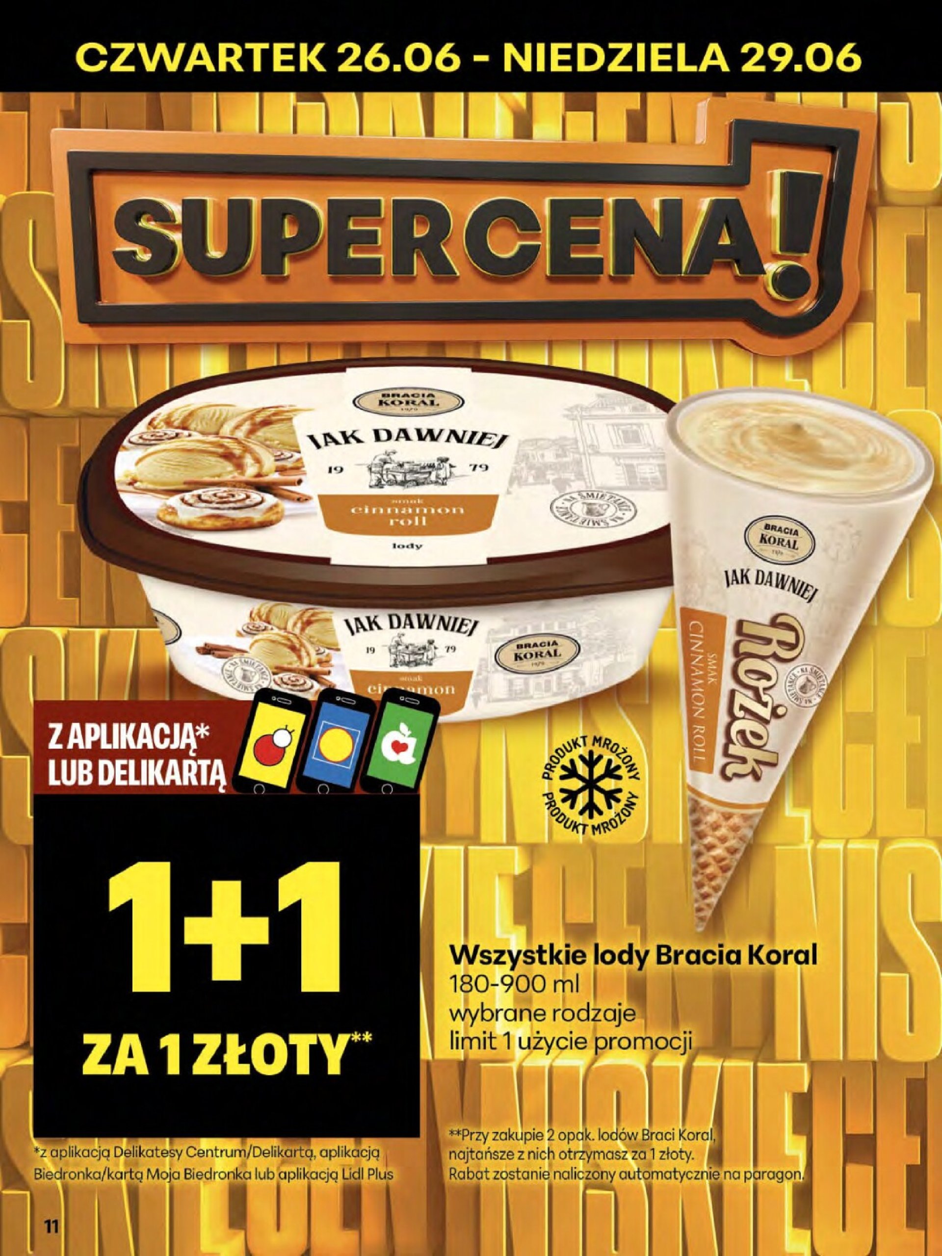 delikatesy-centrum - Gazetka Delikatesy Centrum ważna od 26.06. - 02.07. - page: 11 delikatesy-centrum - Gazetka Delikatesy Centrum ważna od 26.06. - 02.07. - page: 11