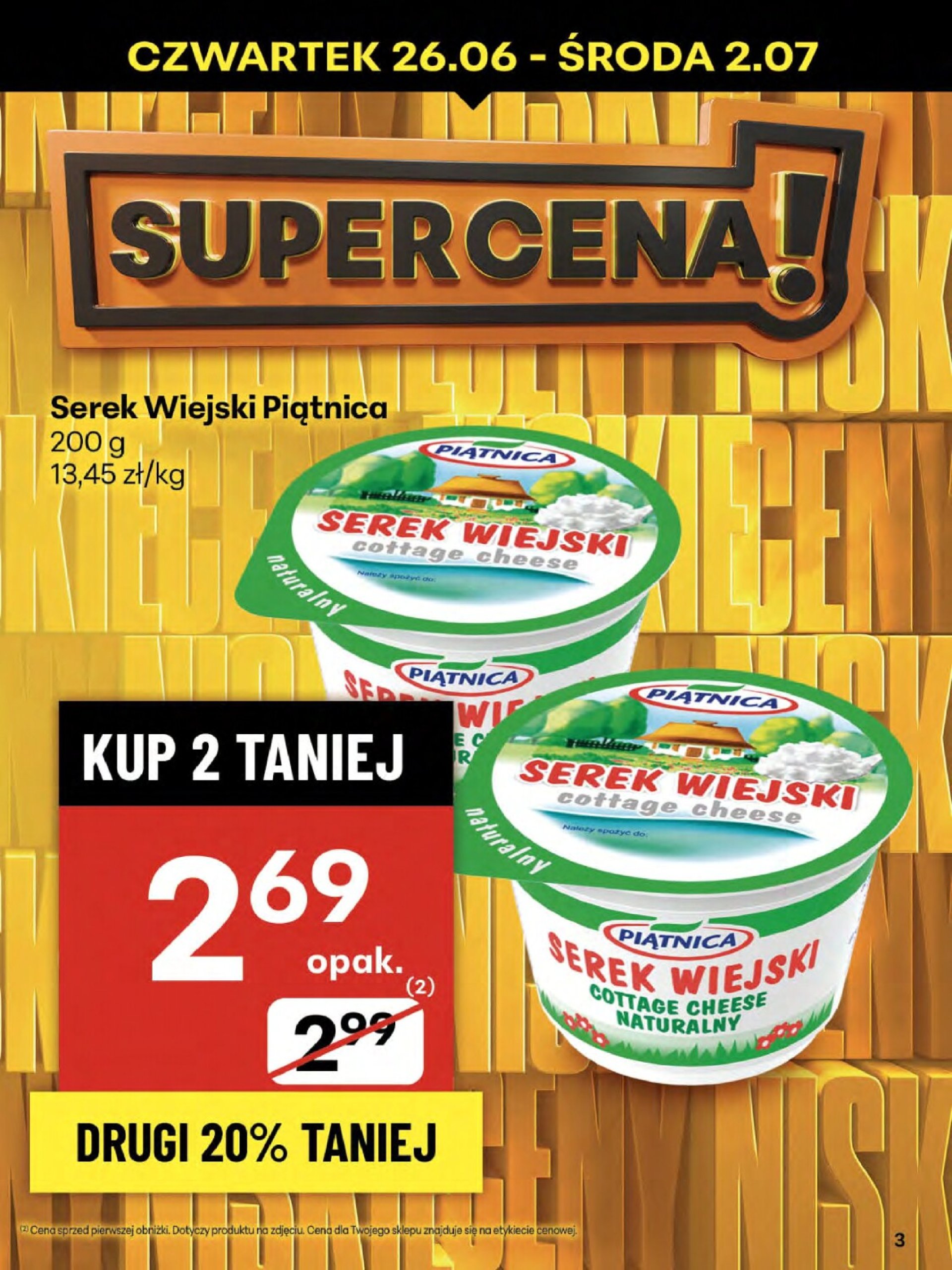 delikatesy-centrum - Gazetka Delikatesy Centrum ważna od 26.06. - 02.07. - page: 3 delikatesy-centrum - Gazetka Delikatesy Centrum ważna od 26.06. - 02.07. - page: 3