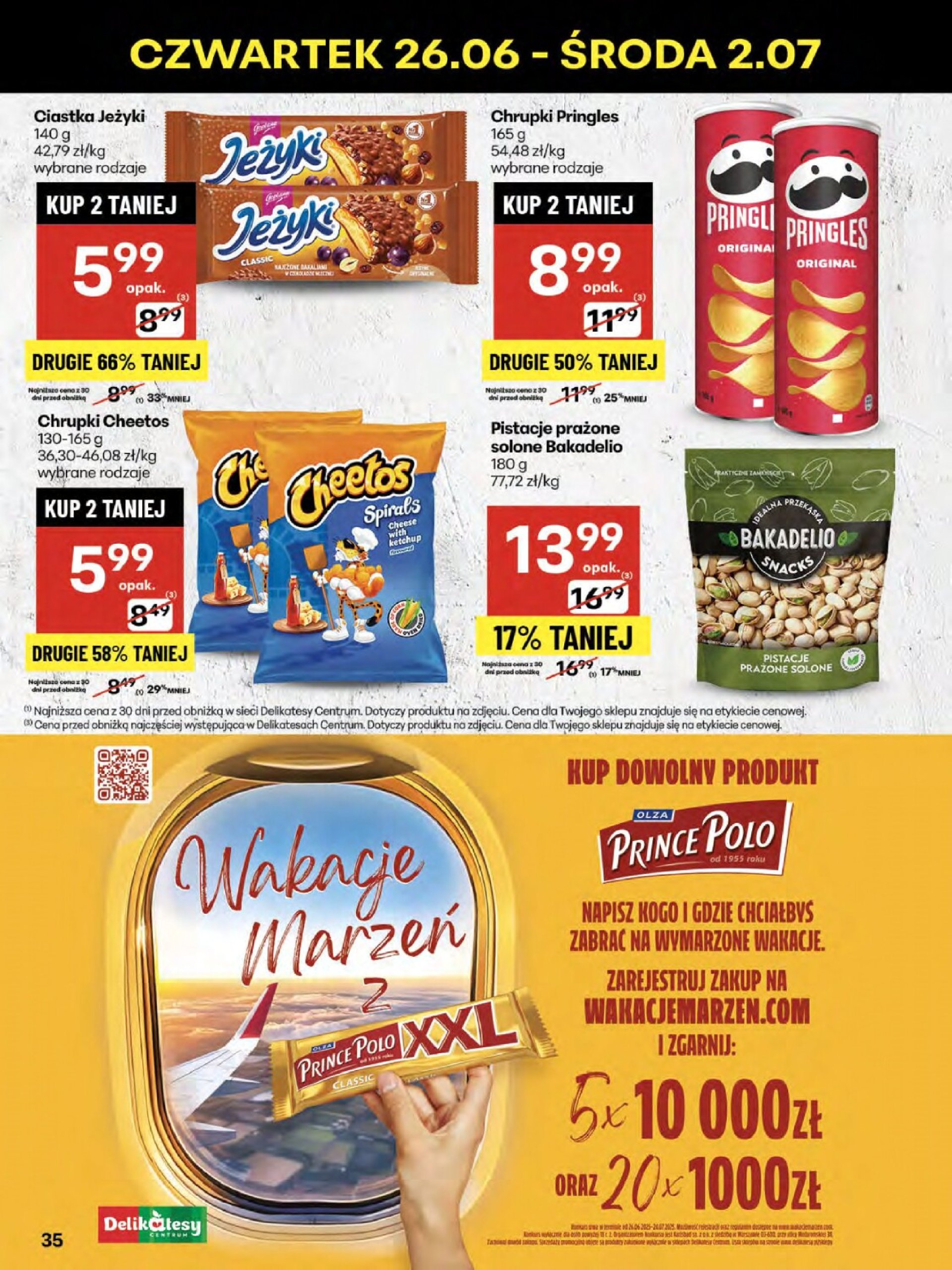 delikatesy-centrum - Gazetka Delikatesy Centrum ważna od 26.06. - 02.07. - page: 35 delikatesy-centrum - Gazetka Delikatesy Centrum ważna od 26.06. - 02.07. - page: 35