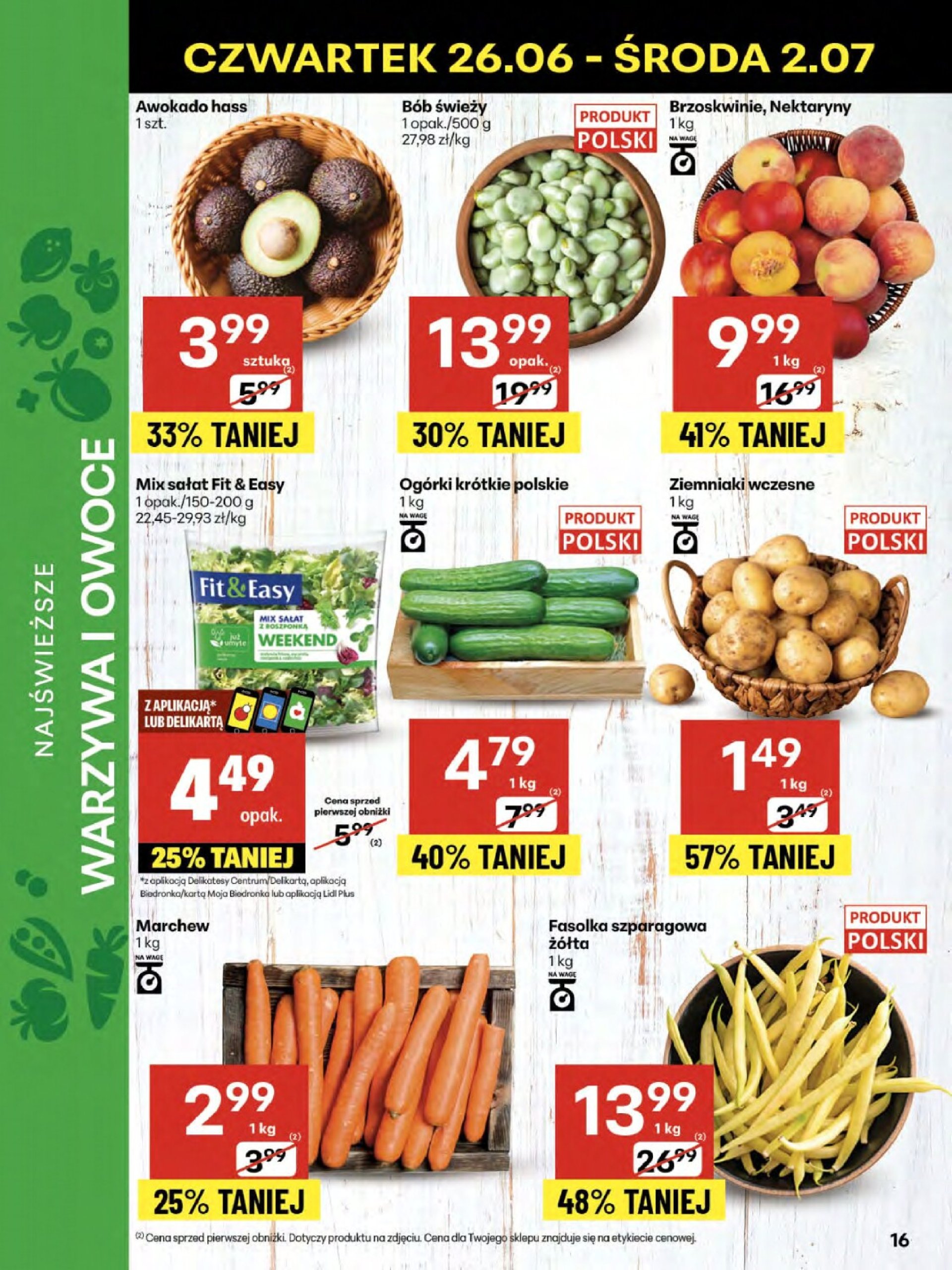 delikatesy-centrum - Gazetka Delikatesy Centrum ważna od 26.06. - 02.07. - page: 16 delikatesy-centrum - Gazetka Delikatesy Centrum ważna od 26.06. - 02.07. - page: 16