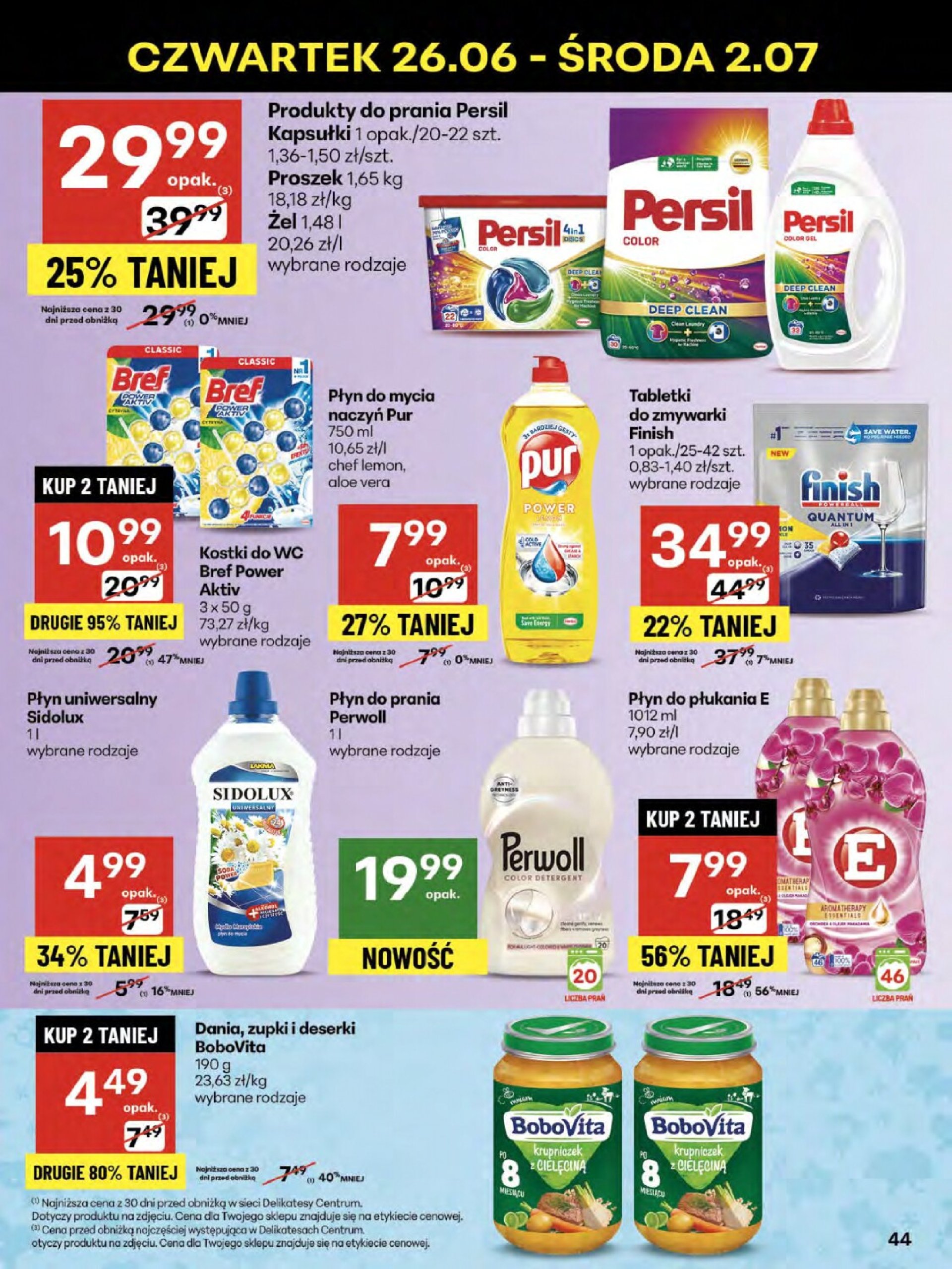 delikatesy-centrum - Gazetka Delikatesy Centrum ważna od 26.06. - 02.07. - page: 44 delikatesy-centrum - Gazetka Delikatesy Centrum ważna od 26.06. - 02.07. - page: 44