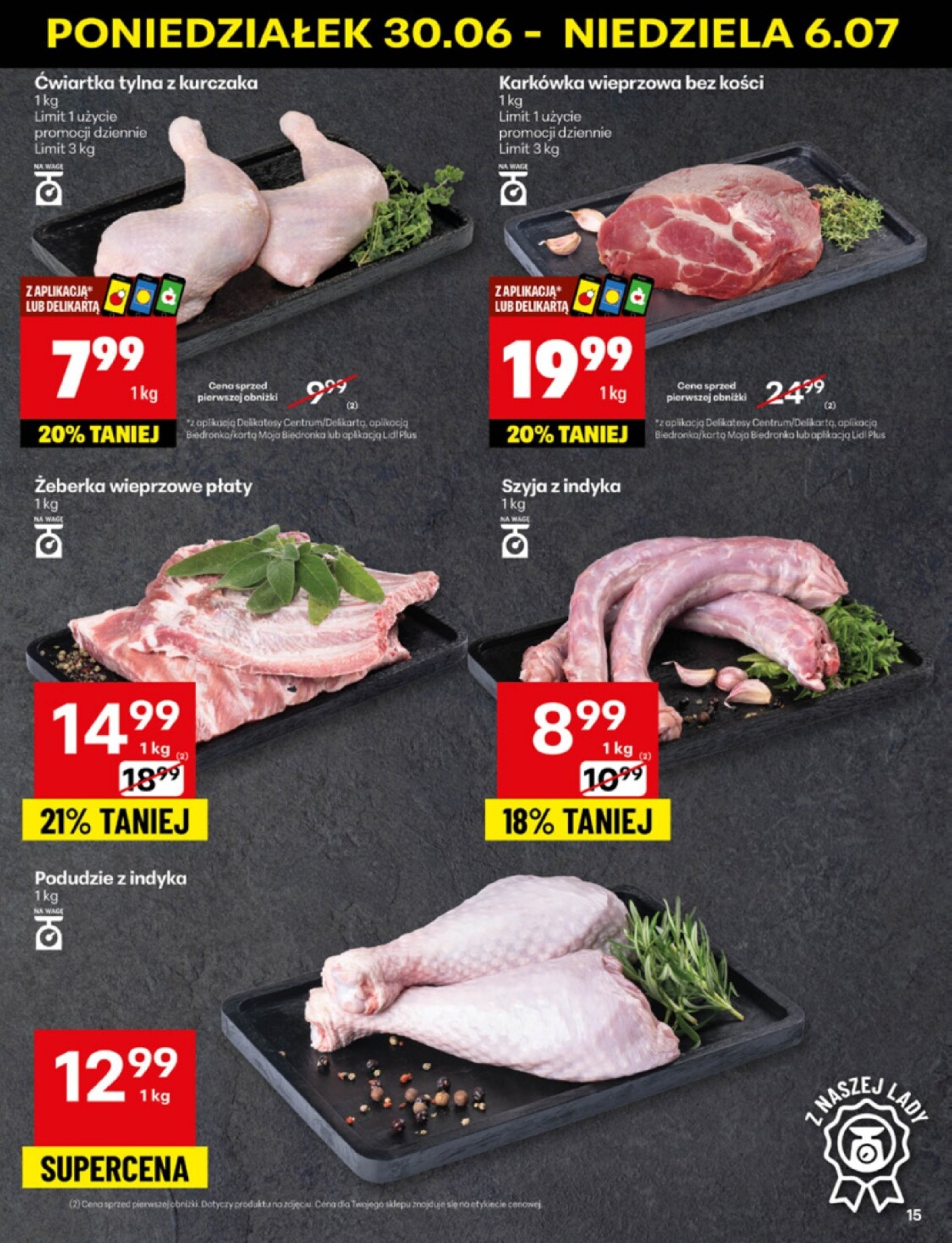 delikatesy-centrum - Gazetka Delikatesy Centrum ważna od 30.06. - 06.07. - page: 15