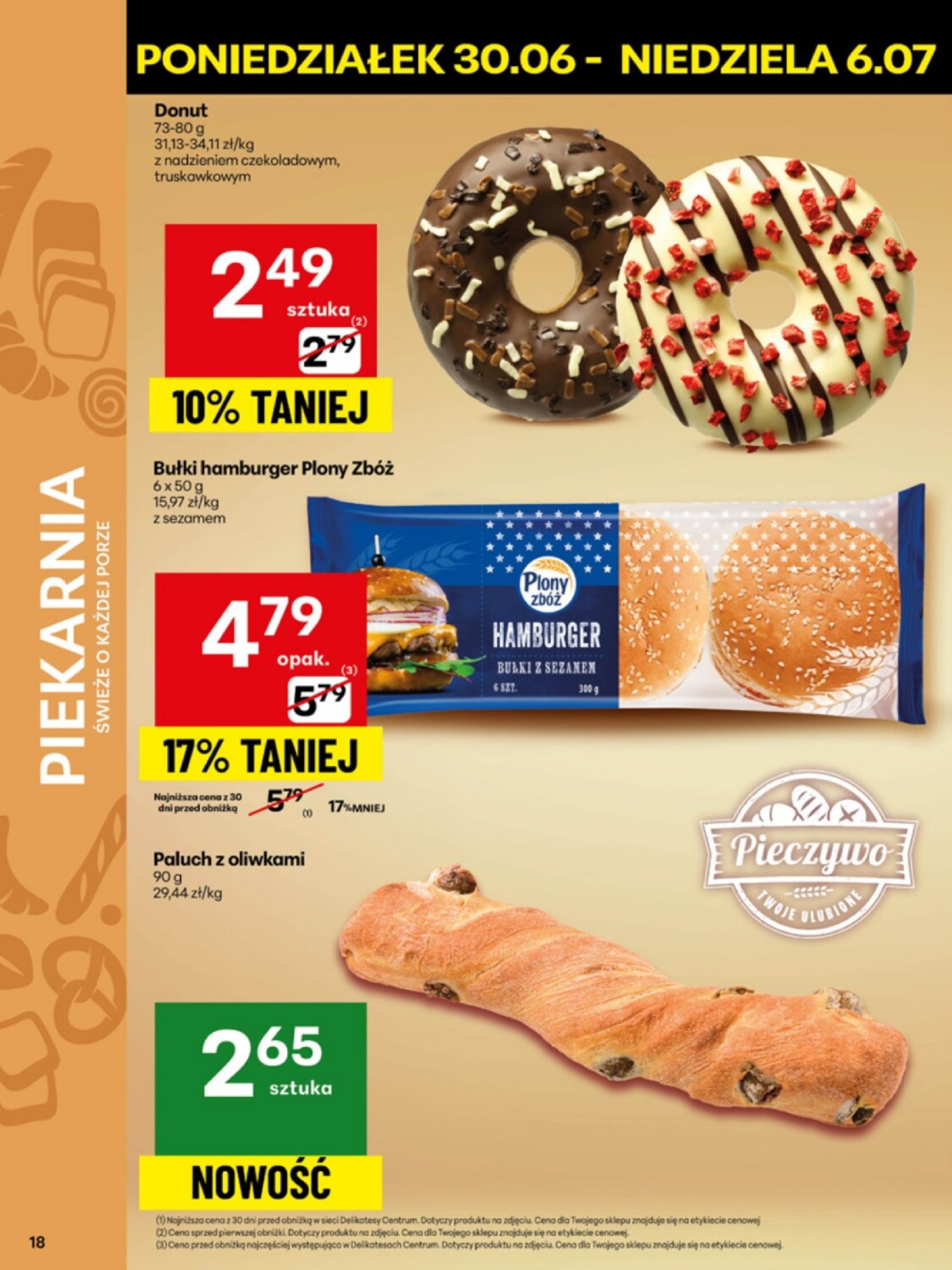 delikatesy-centrum - Gazetka Delikatesy Centrum ważna od 30.06. - 06.07. - page: 18